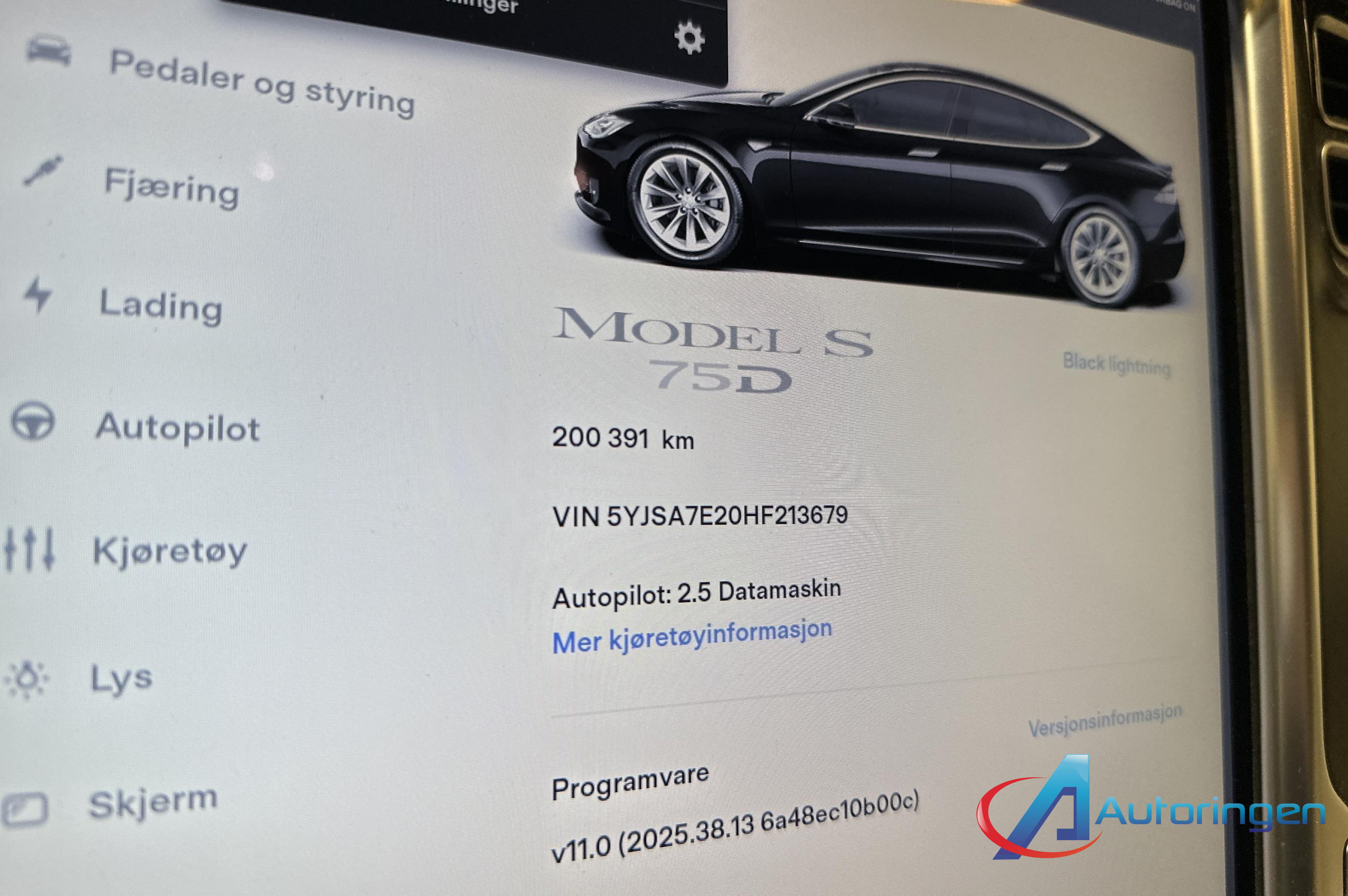 Tesla MODEL S 2017, electric — photo 7 of 21
