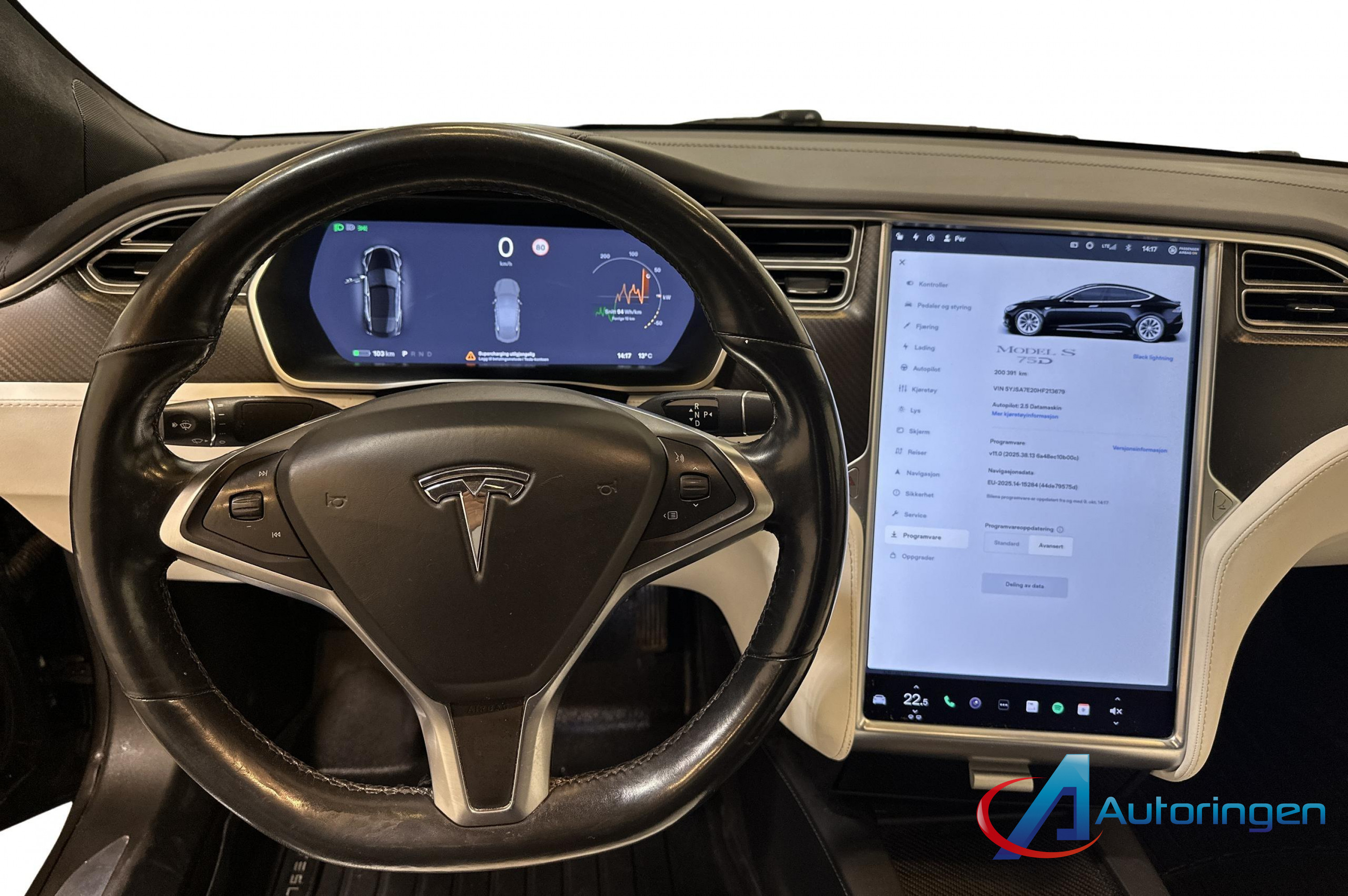 Tesla MODEL S 2017, electric — photo 8 of 21