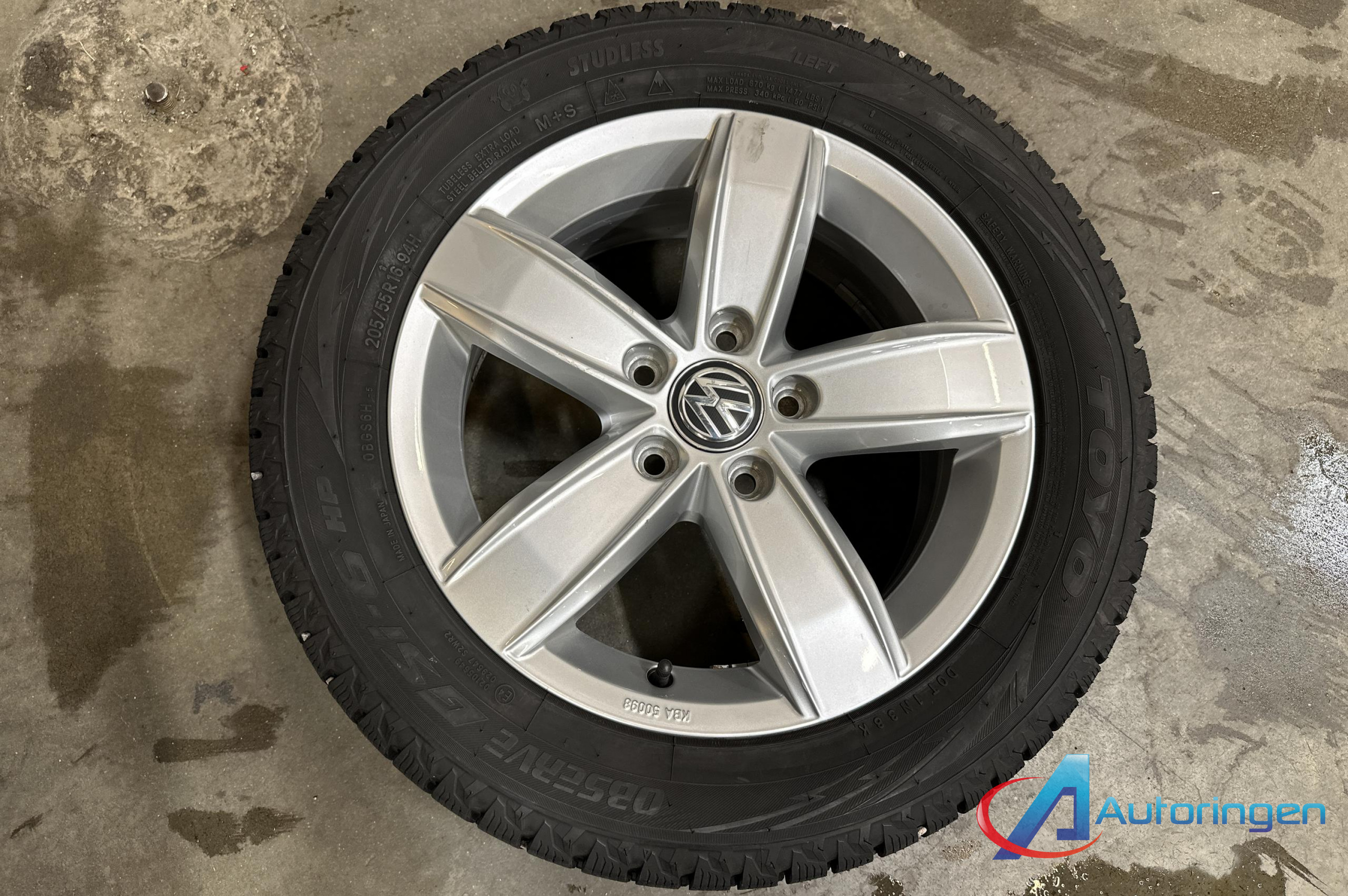 Volkswagen GOLF 2016, бензин — фото 17 из 17