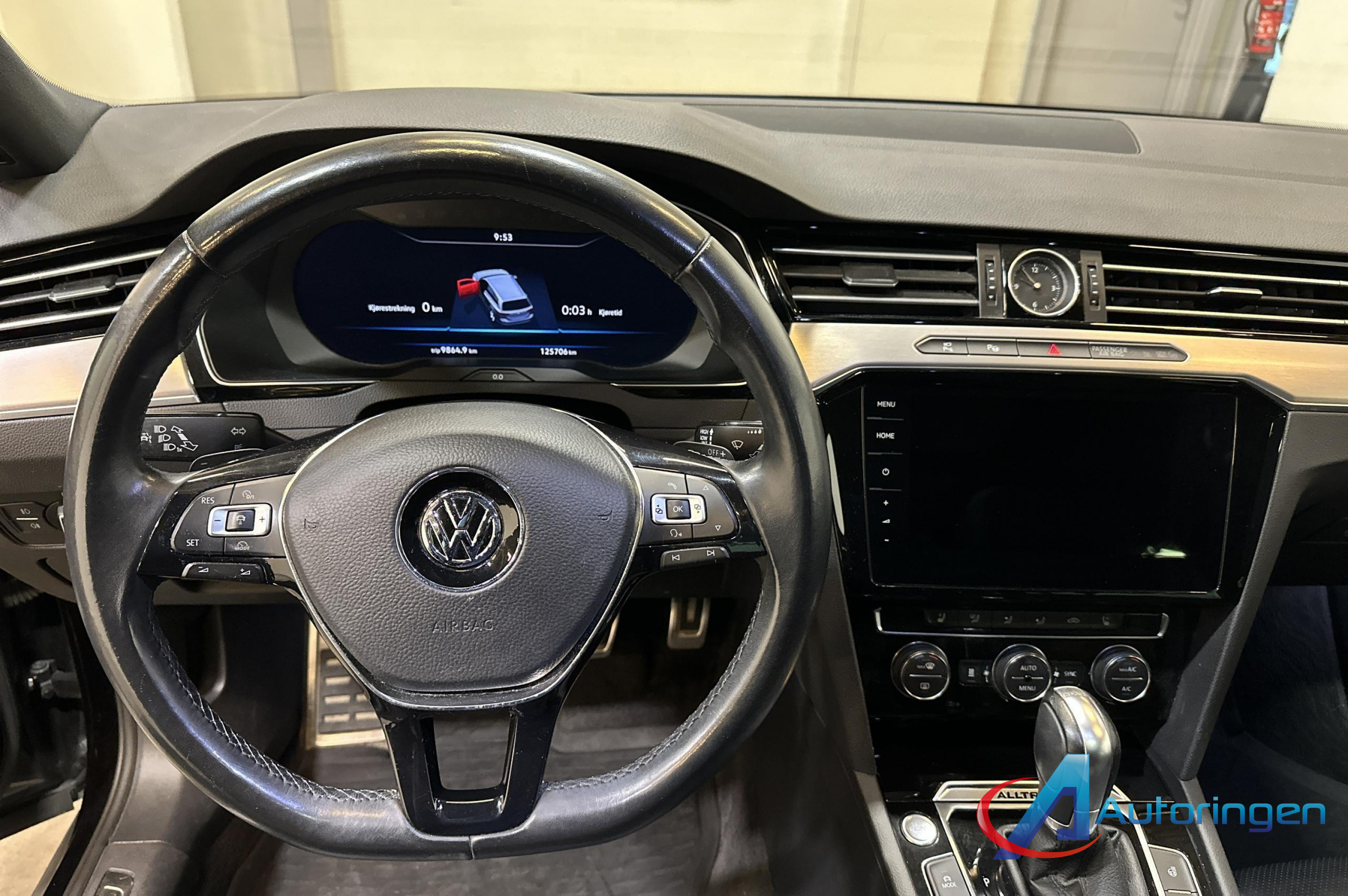 Volkswagen PASSAT ALLTRACK 2018, дизель — фото 8 из 20