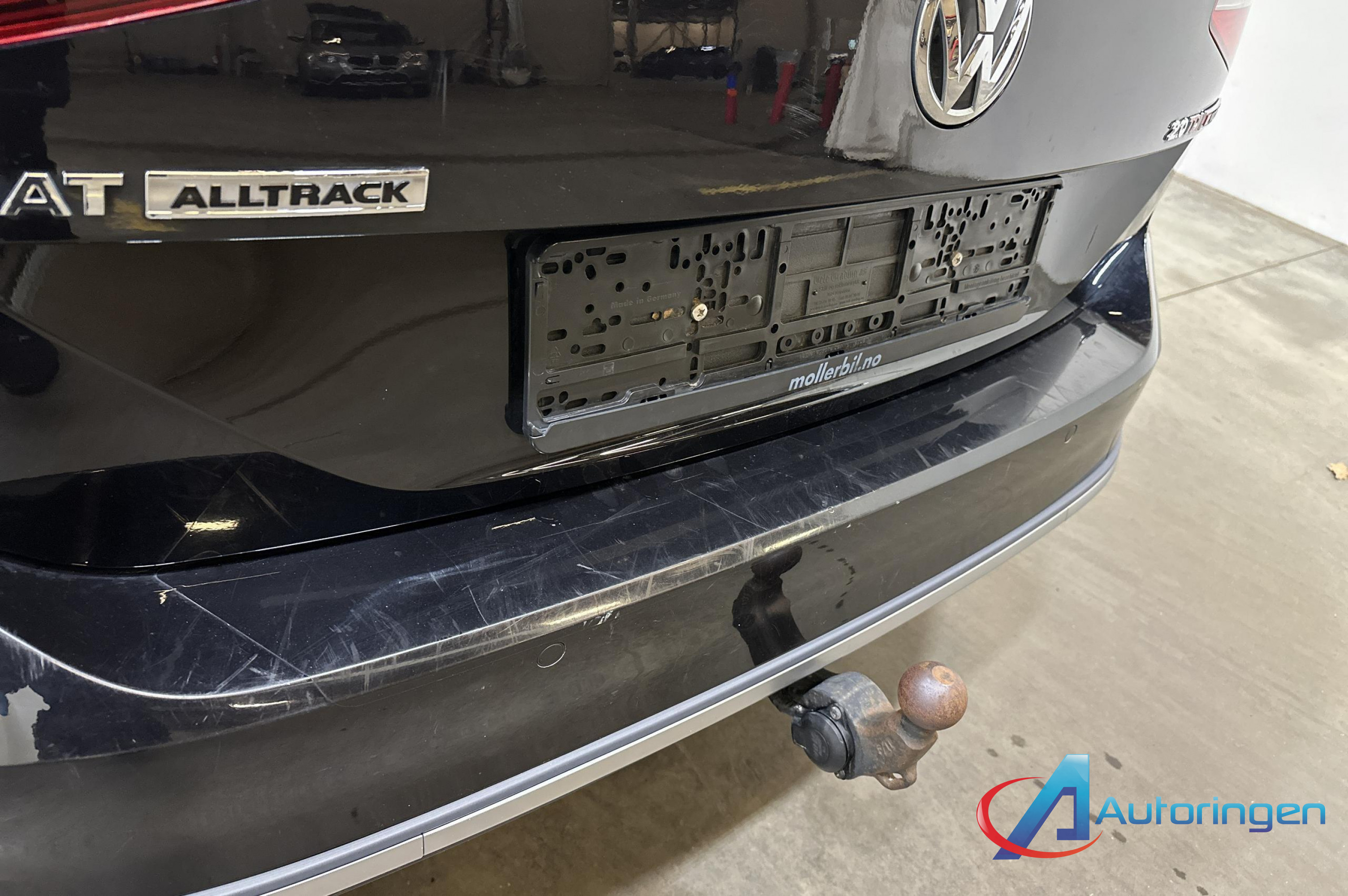 Volkswagen PASSAT ALLTRACK 2018, дизель — фото 14 из 20