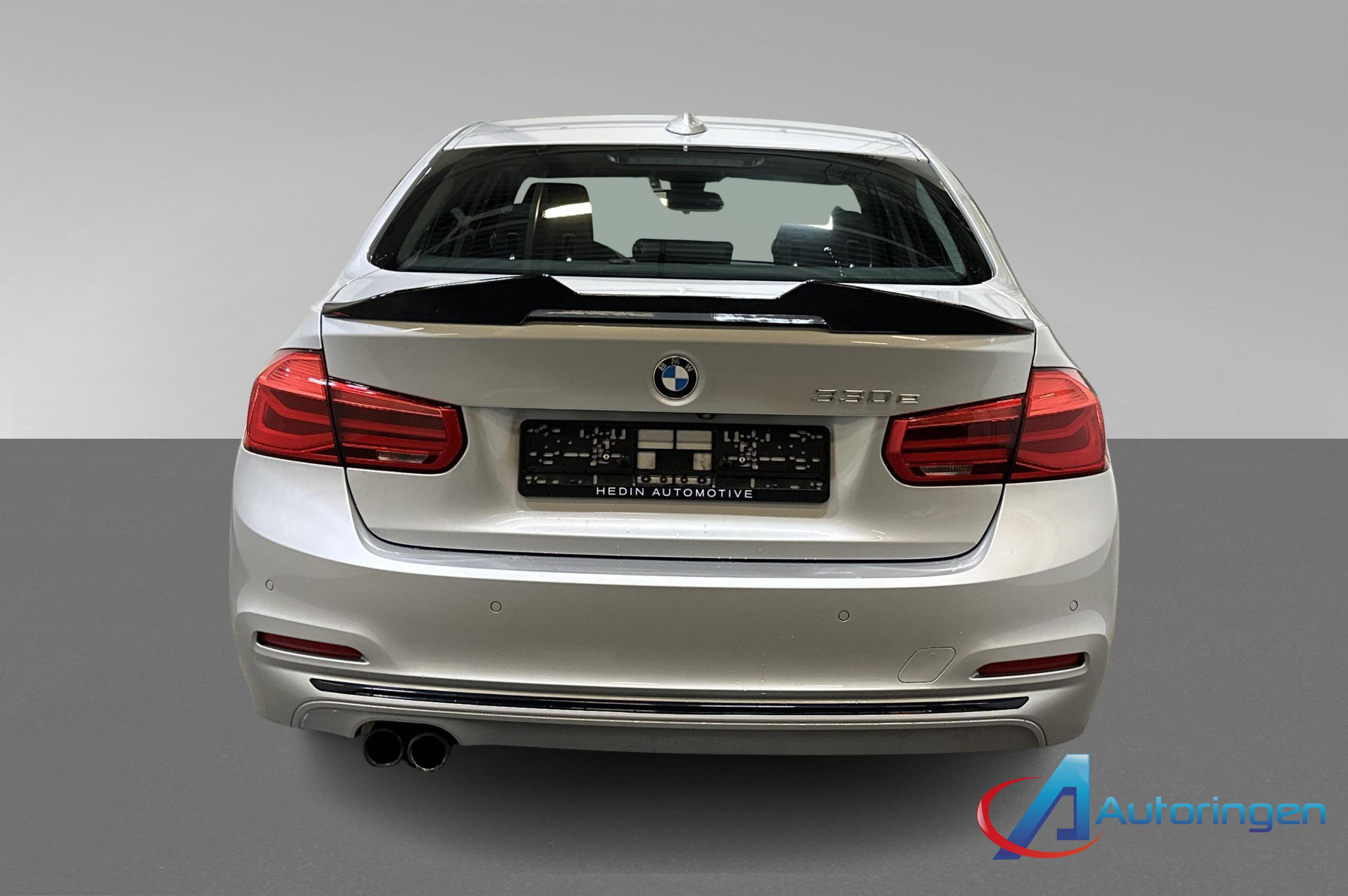 BMW 3-SERIE 2018, бензин — фото 5 з 16