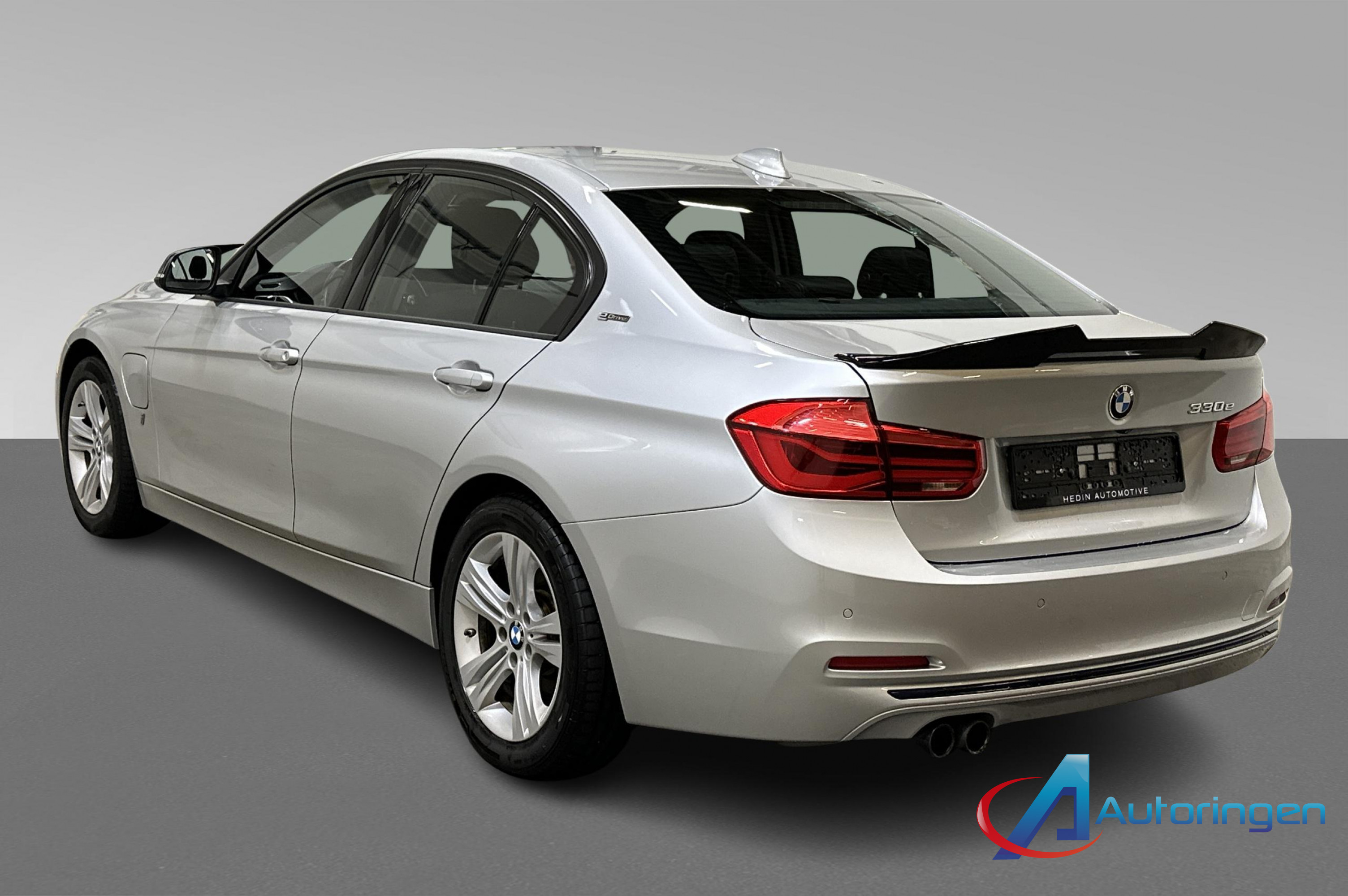 BMW 3-SERIE 2018, бензин — фото 4 з 16