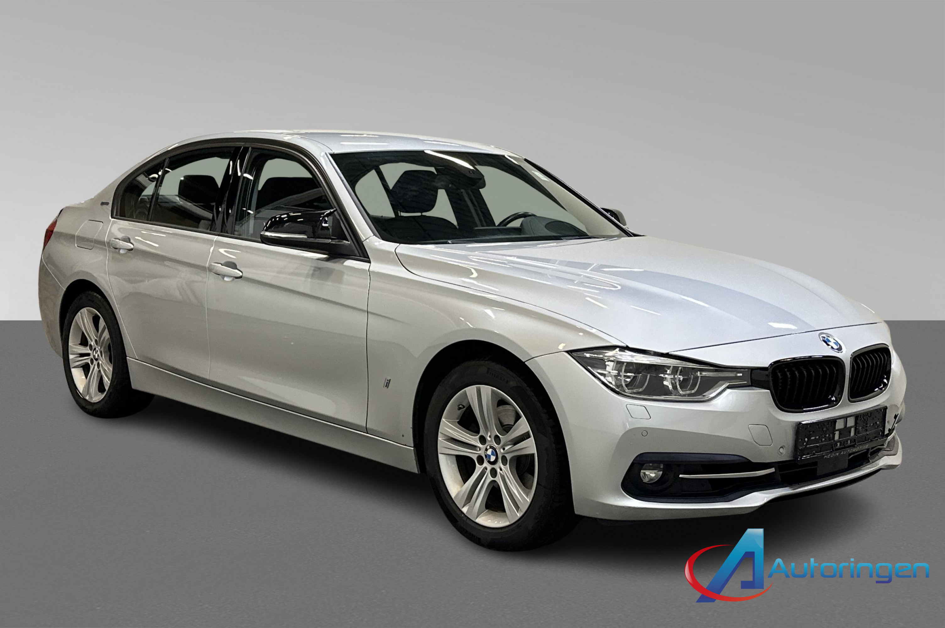 BMW 3-SERIE 2018, бензин