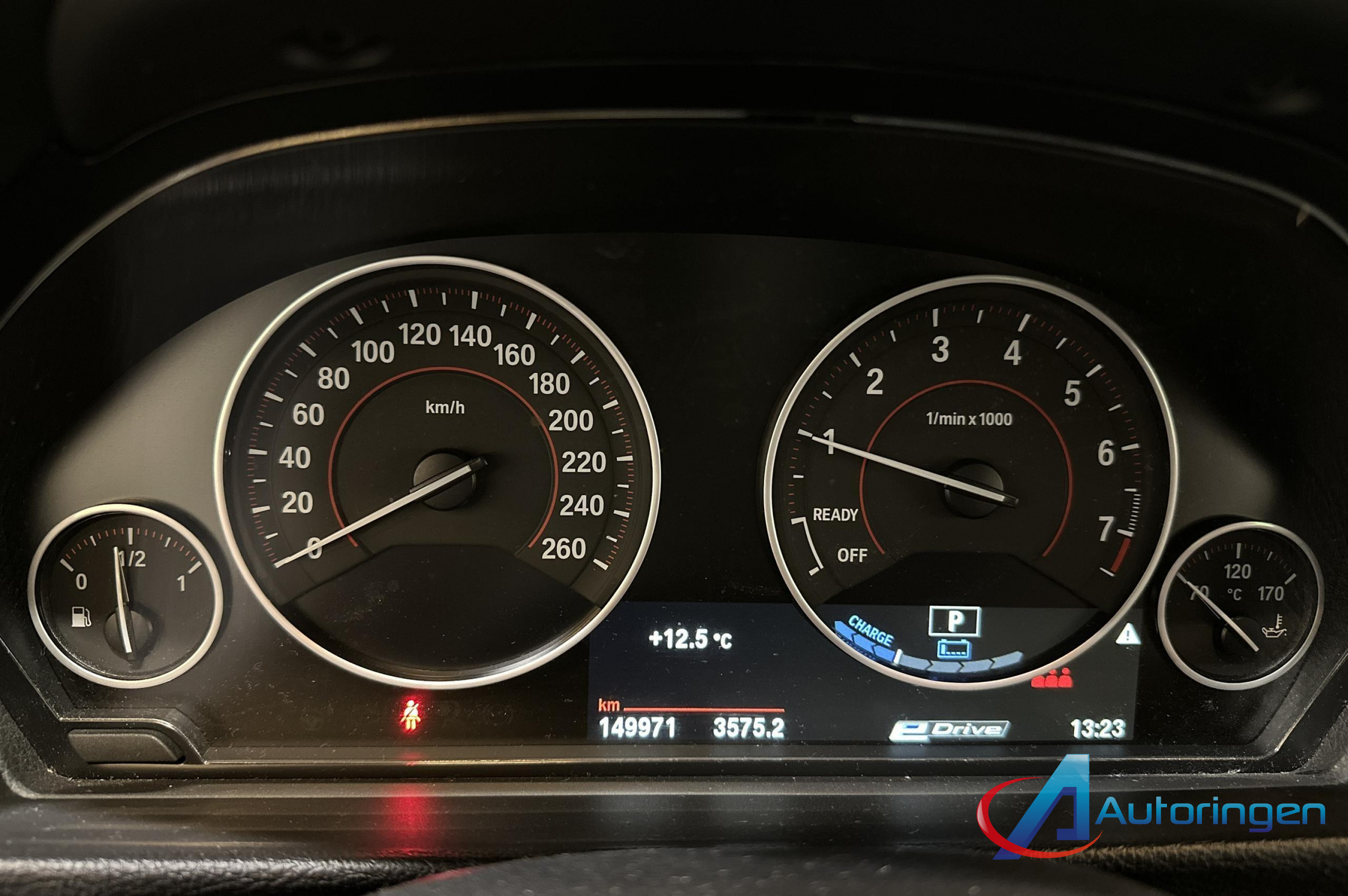 BMW 3-SERIE 2018, бензин — фото 7 з 16