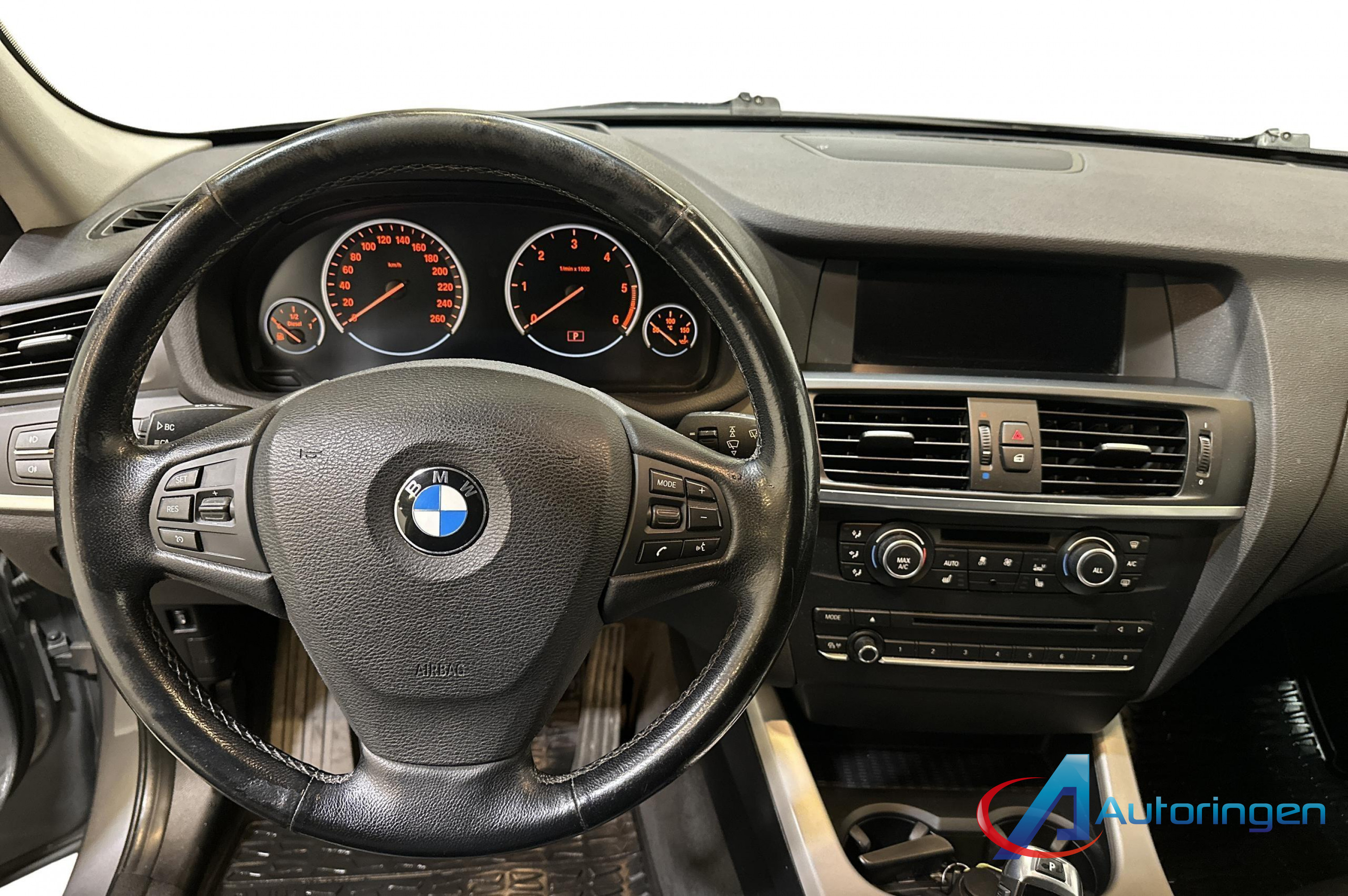 BMW X3 2013, дизель — фото 8 з 17