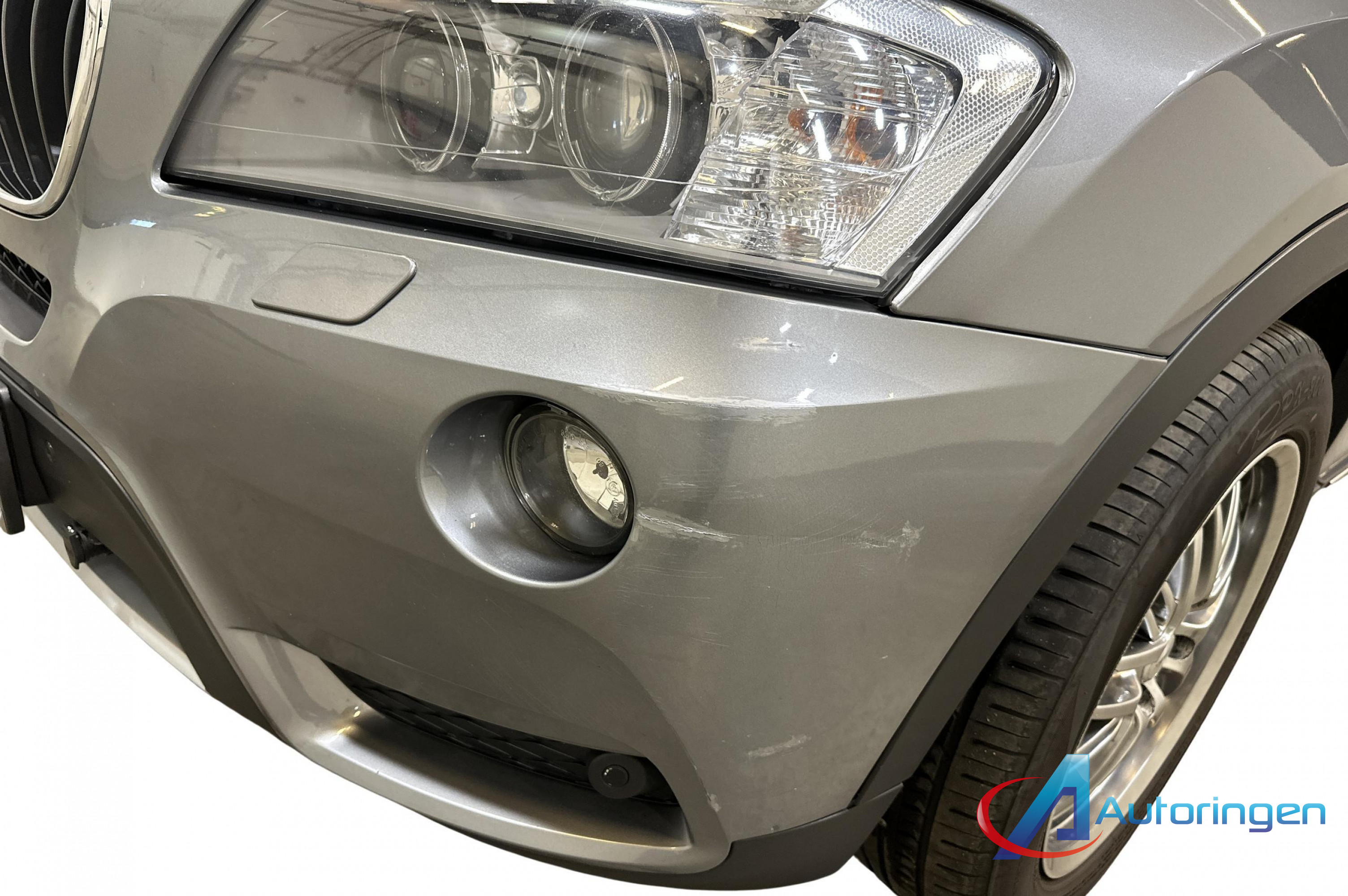 BMW X3 2013, дизель — фото 14 з 17