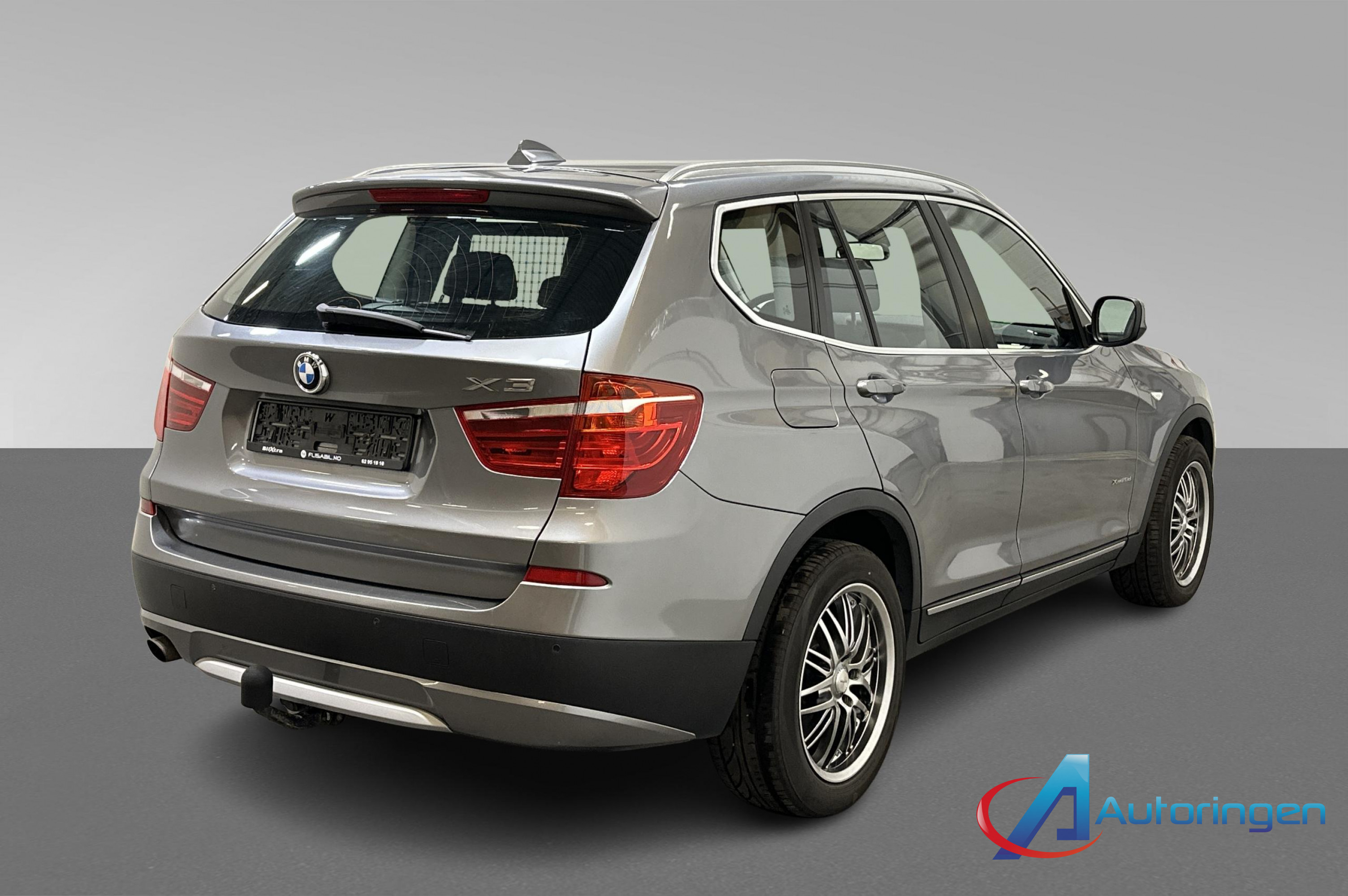 BMW X3 2013, дизель — фото 6 з 17
