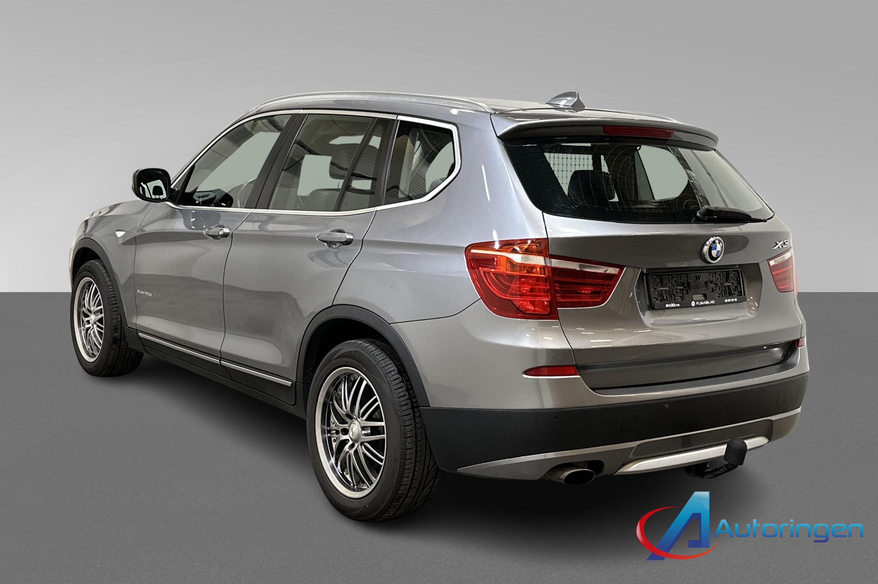 BMW X3 2013, дизель — фото 4 з 17