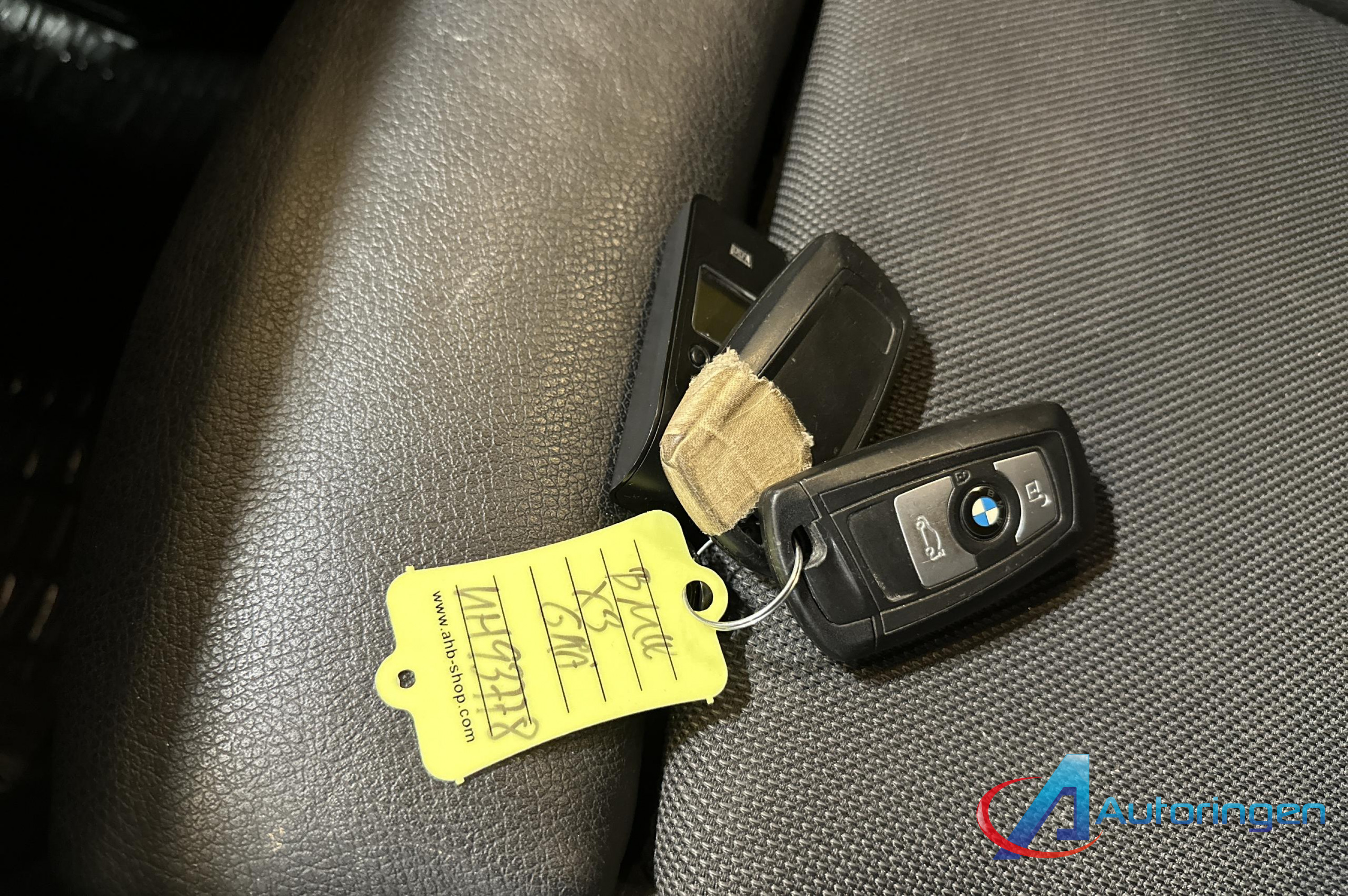 BMW X3 2013, дизель — фото 16 з 17