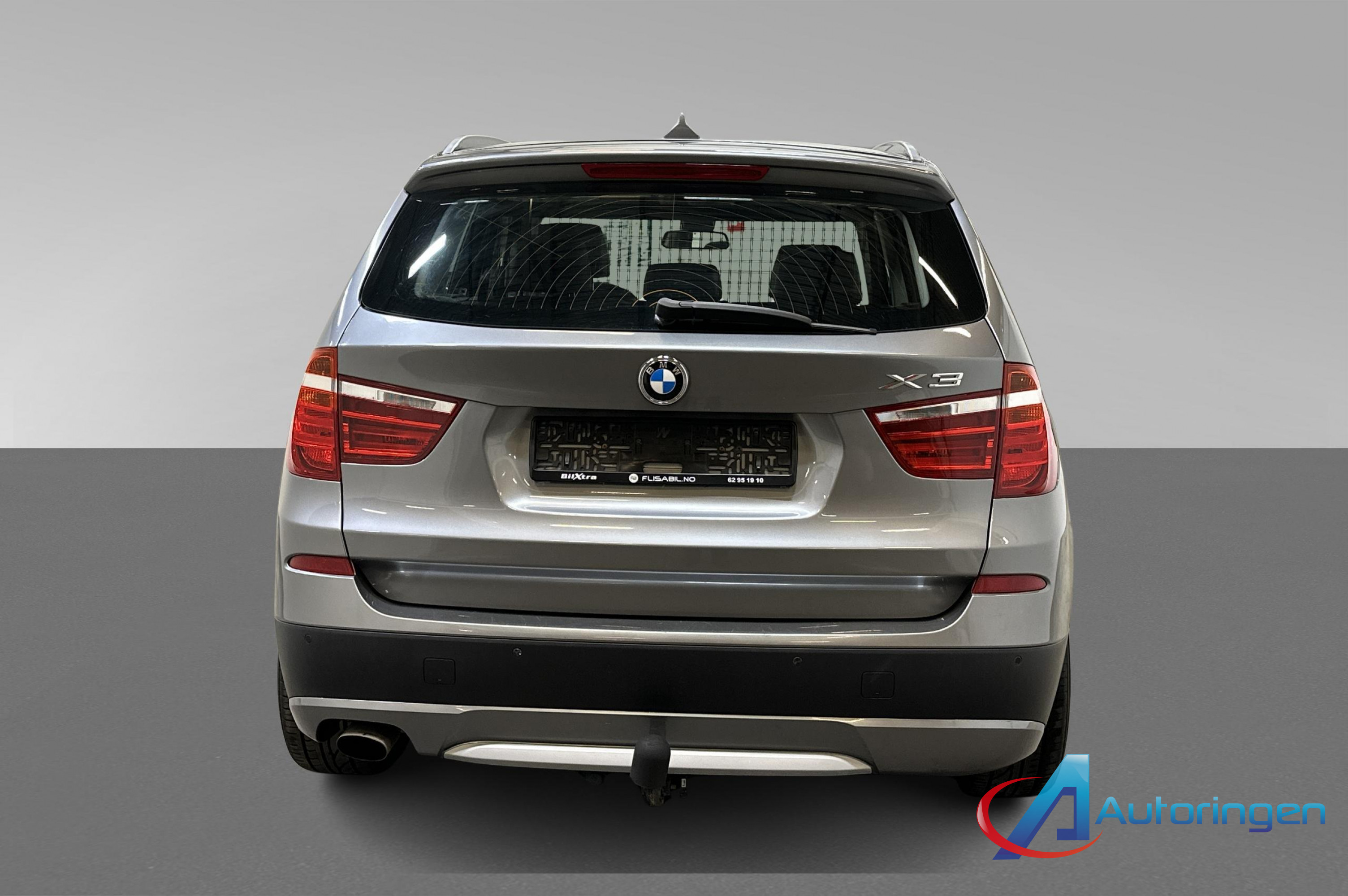 BMW X3 2013, дизель — фото 5 з 17