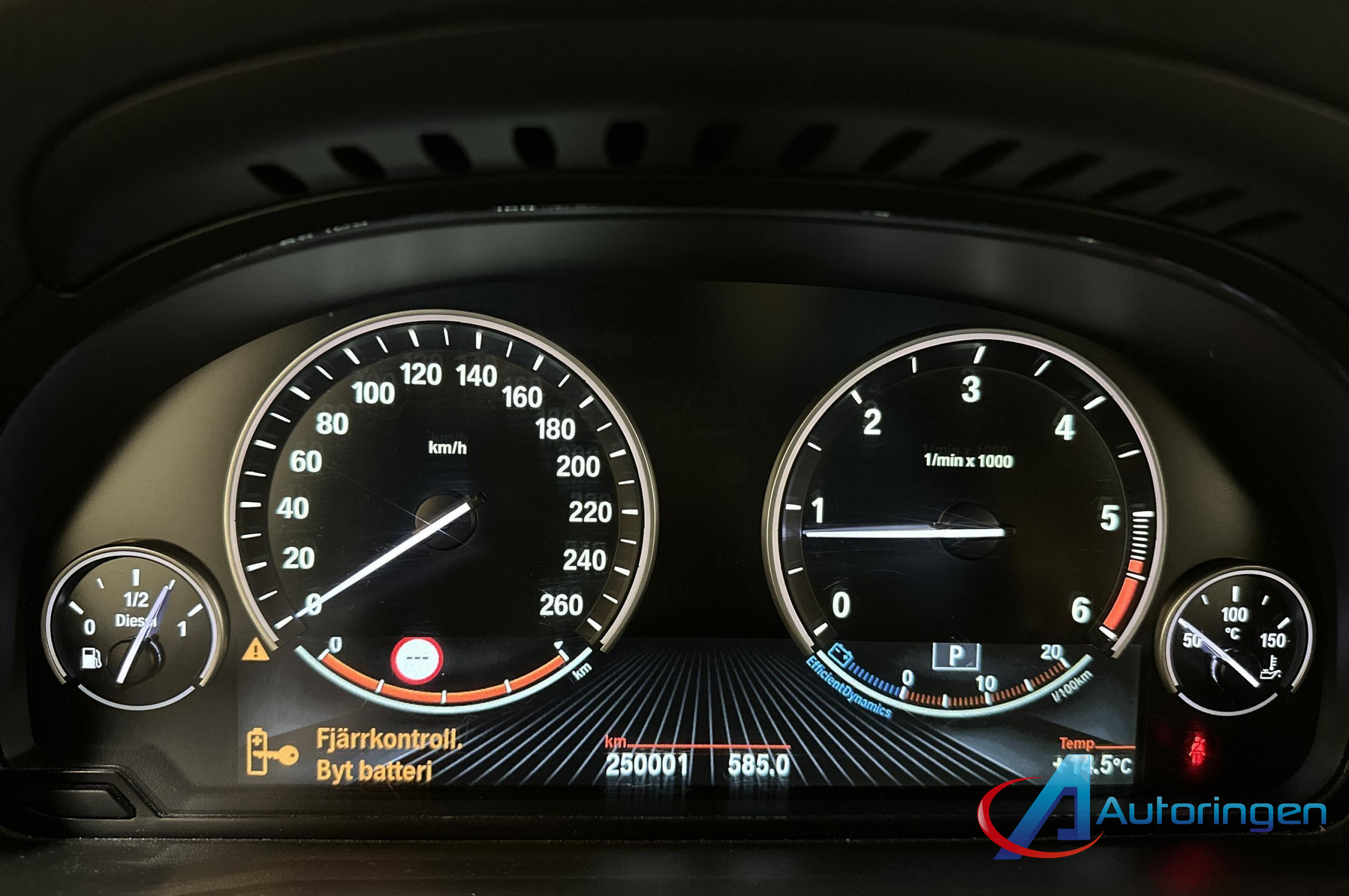BMW X3 2013, дизель — фото 7 з 17