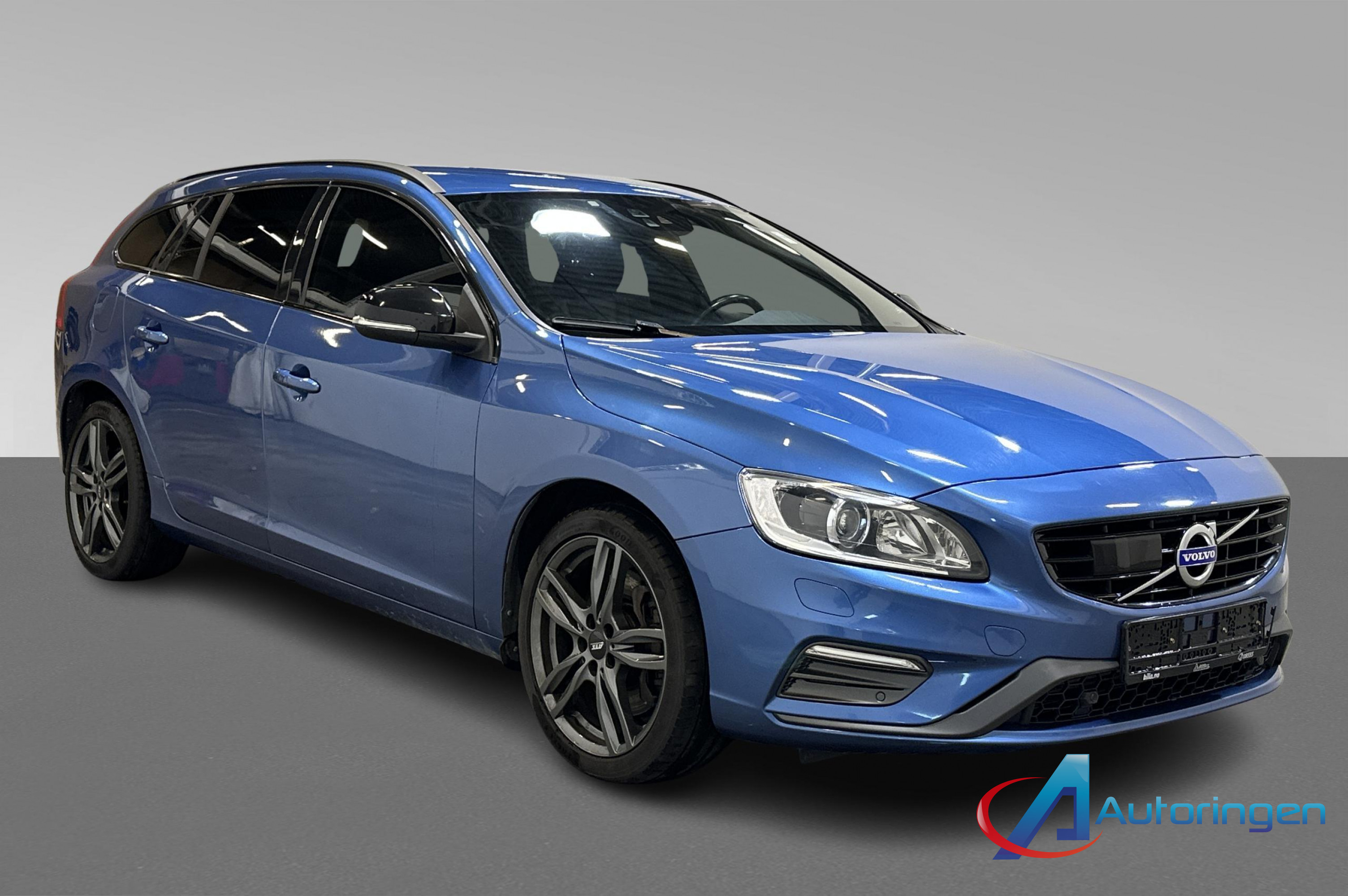 Volvo V60 2018, дизель