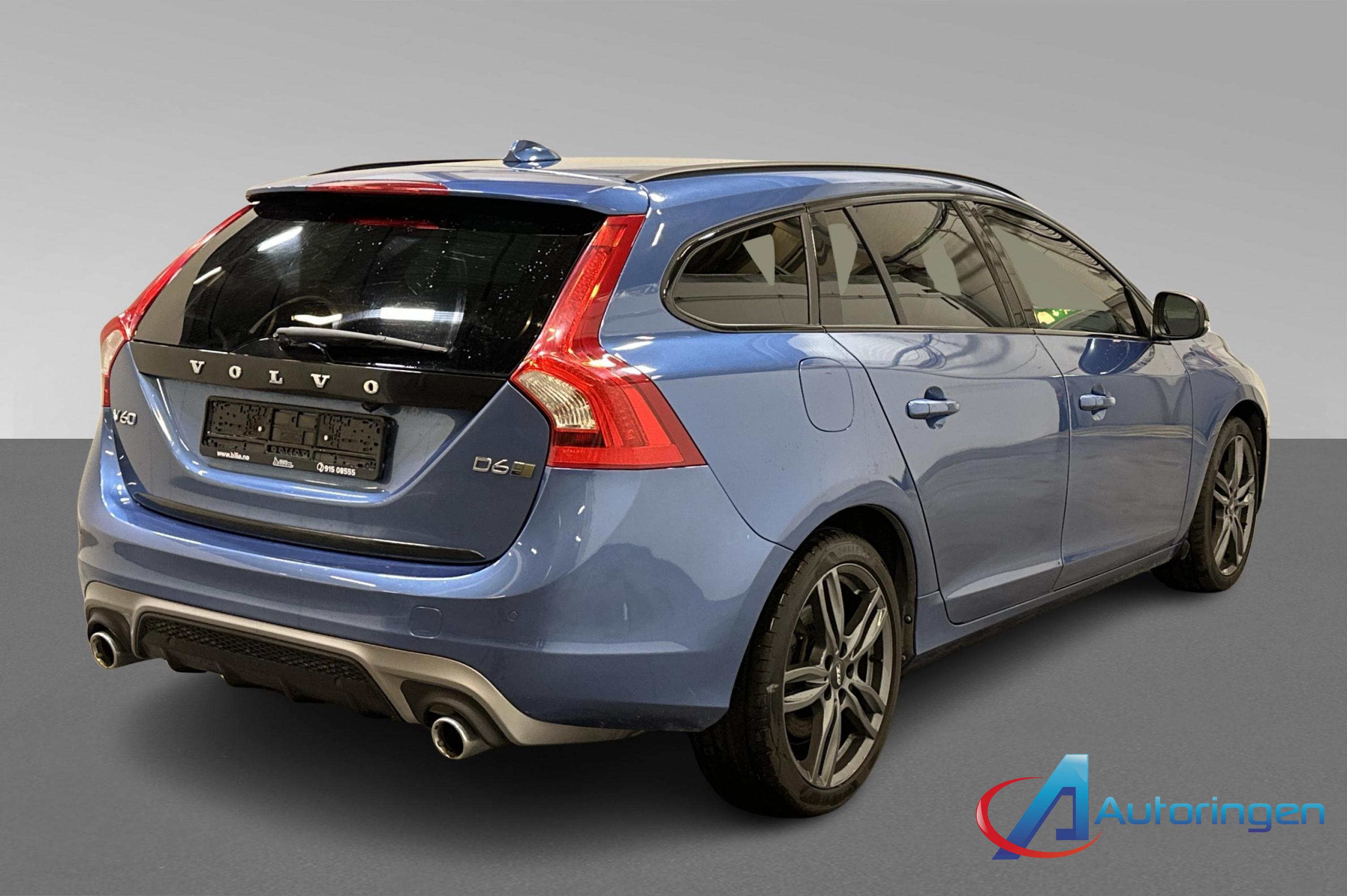 Volvo V60 2018, дизель — фото 6 из 15