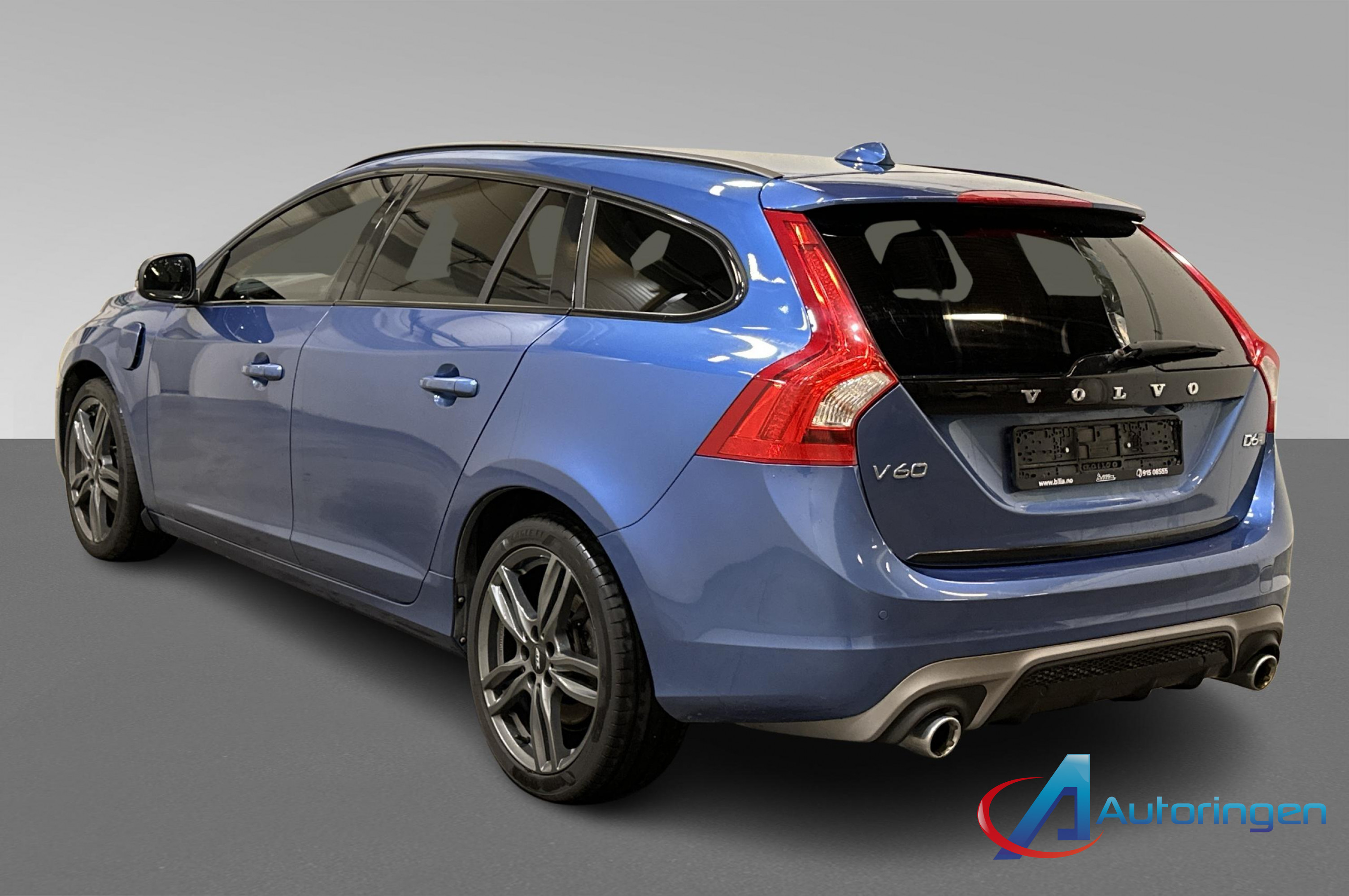 Volvo V60 2018, дизель — фото 4 из 15