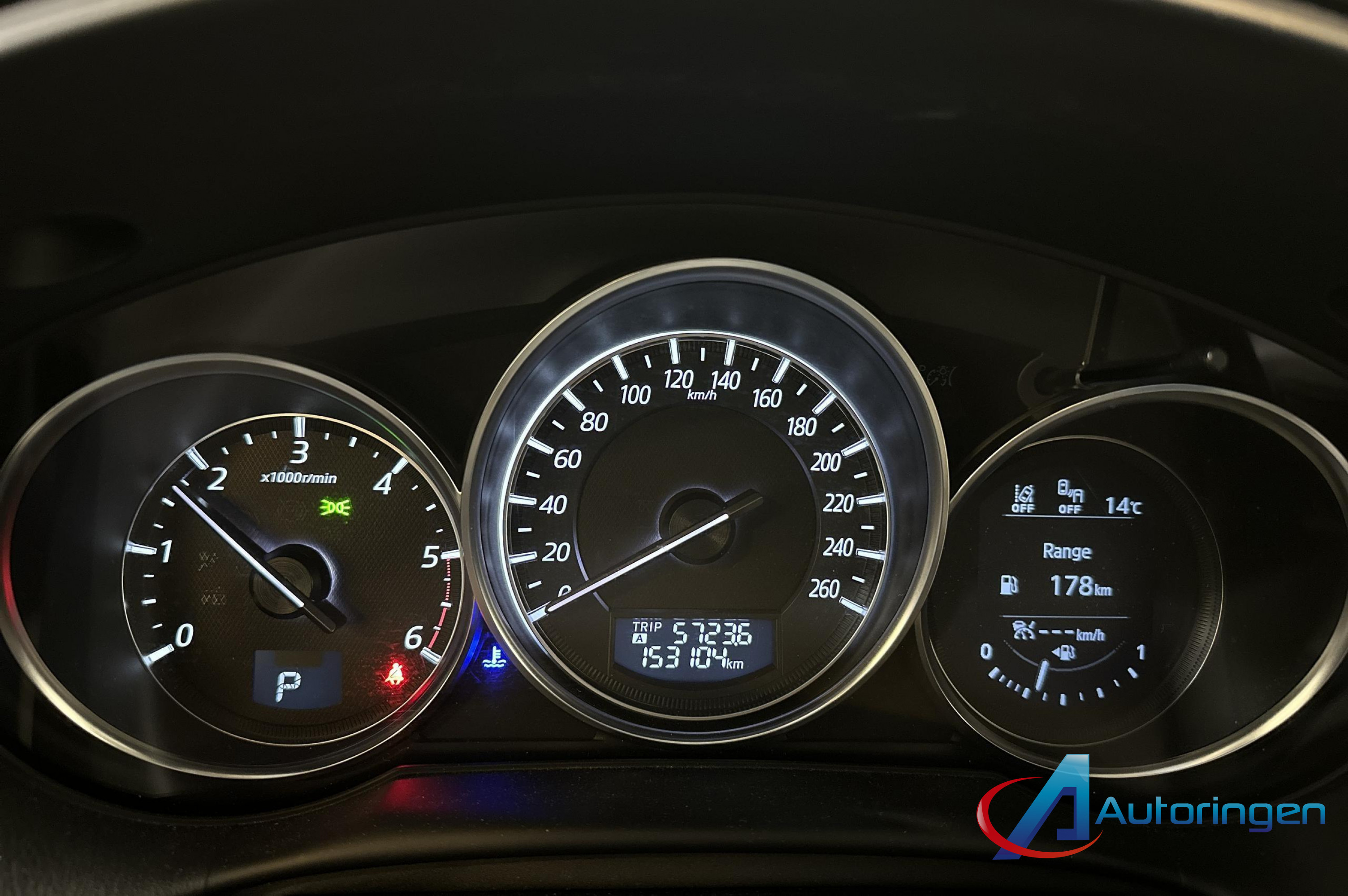 Mazda CX-5 2015, дизель — фото 7 з 19
