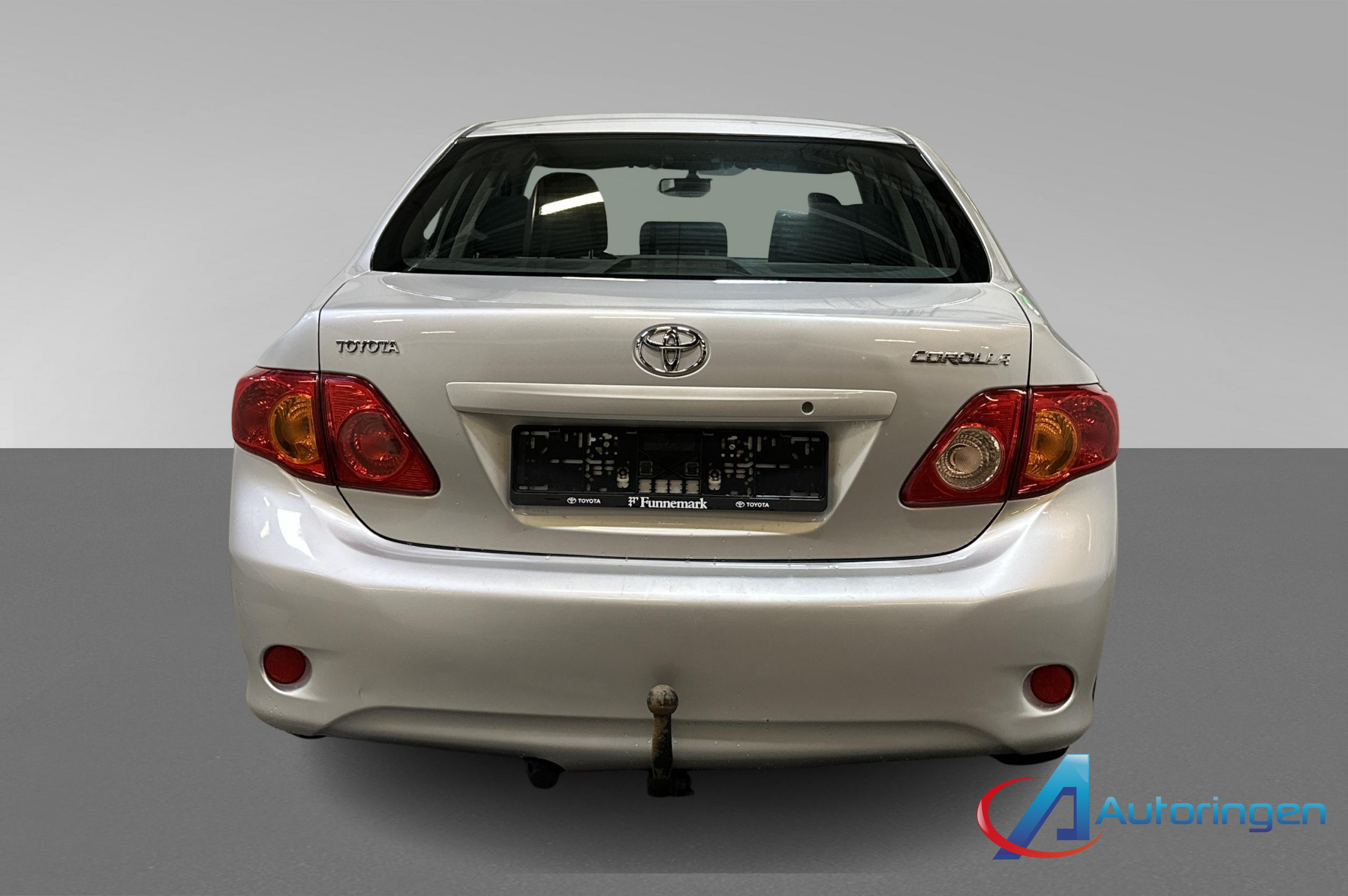 Toyota COROLLA 2007, бензин — фото 5 з 24