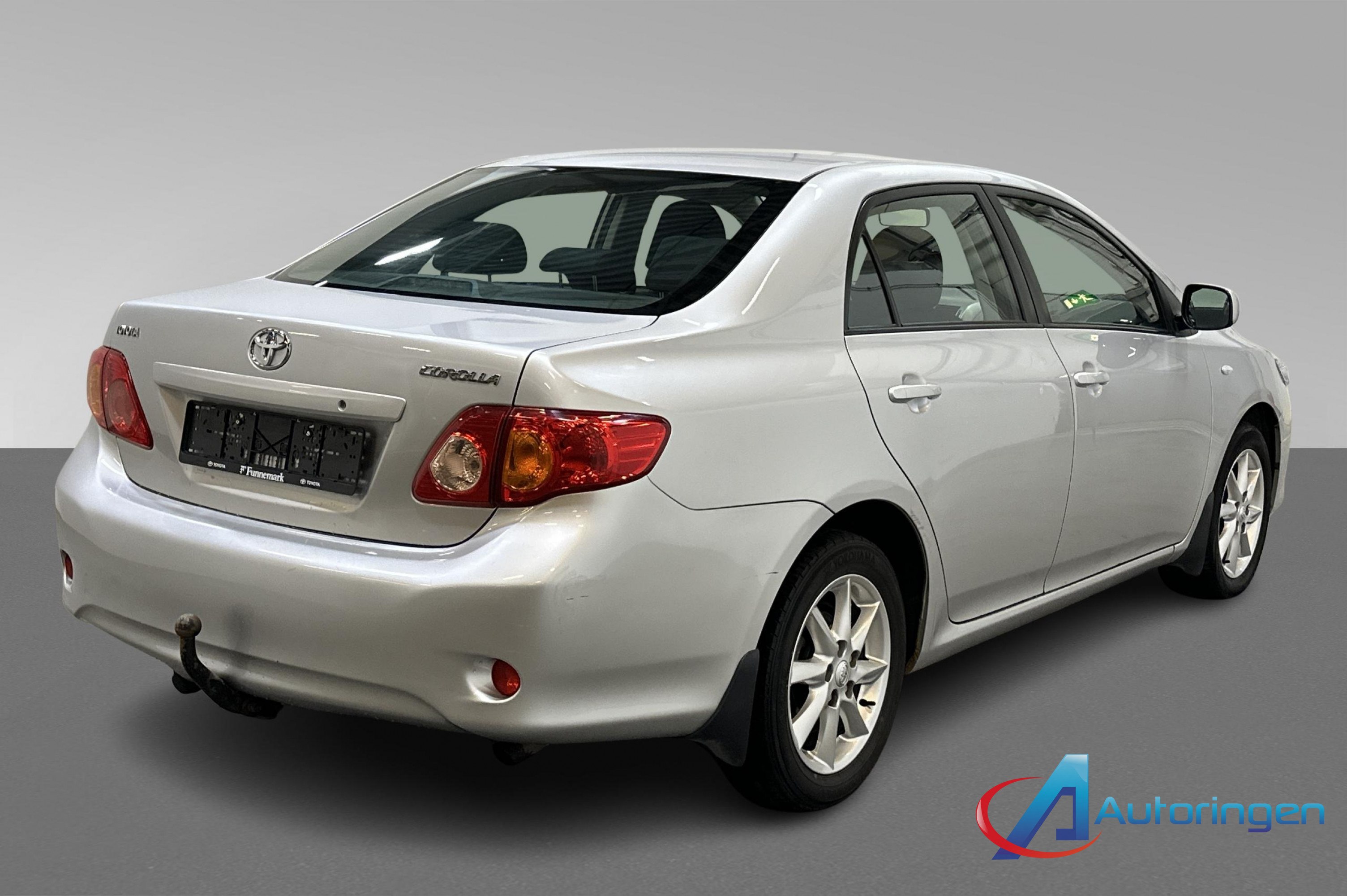 Toyota COROLLA 2007, бензин — фото 6 з 24