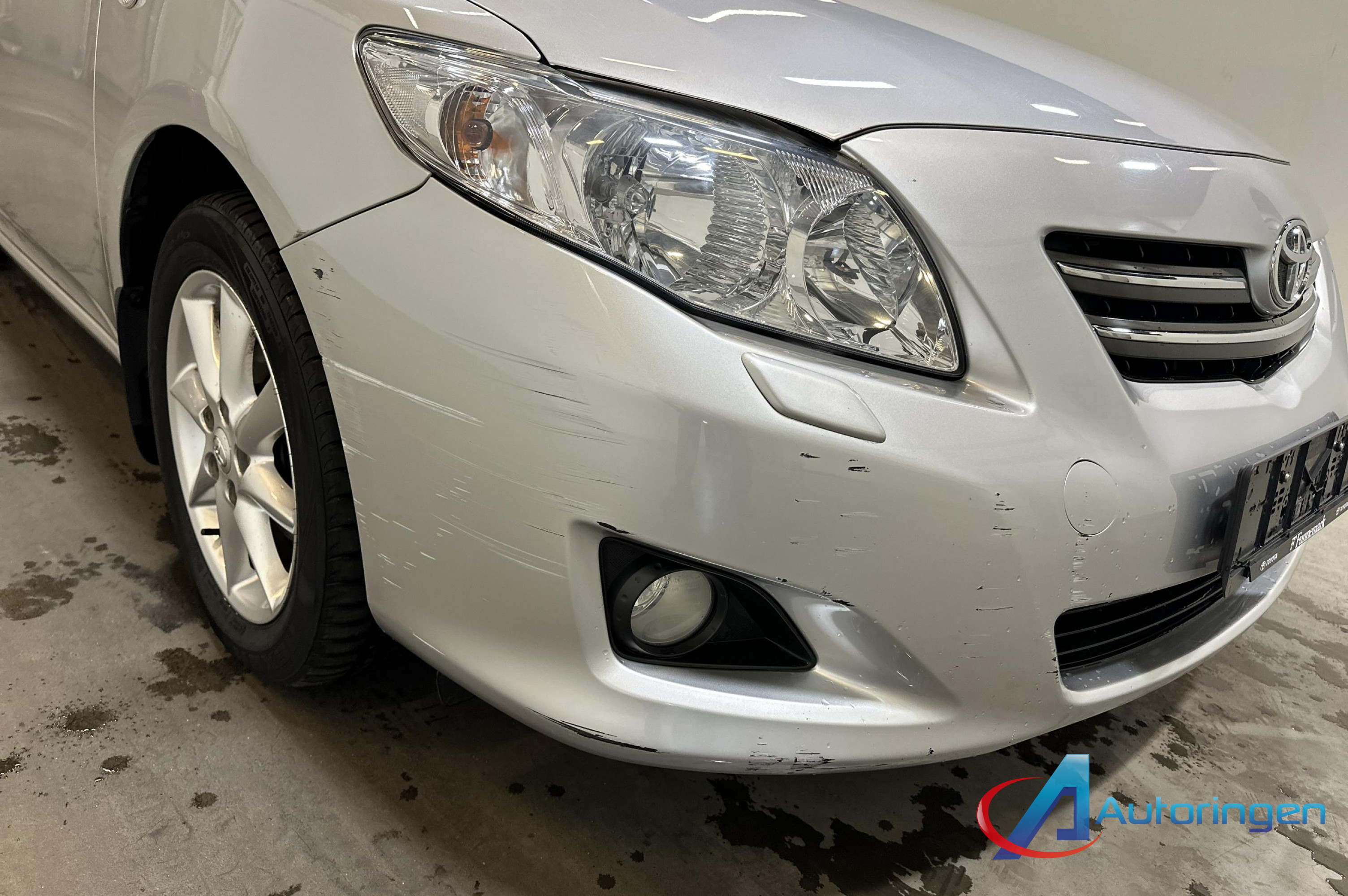 Toyota COROLLA 2007, бензин — фото 18 з 24