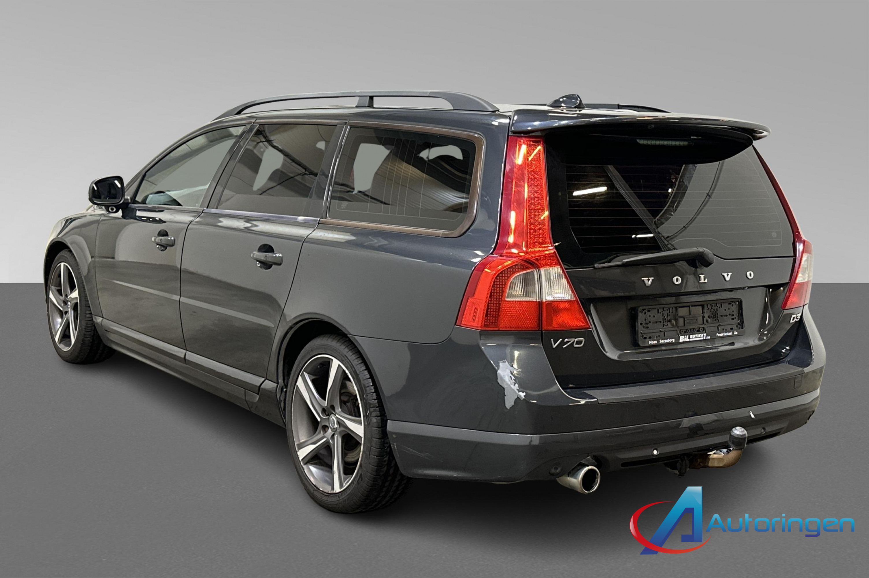 Volvo V70 2013, дизель — фото 4 из 21