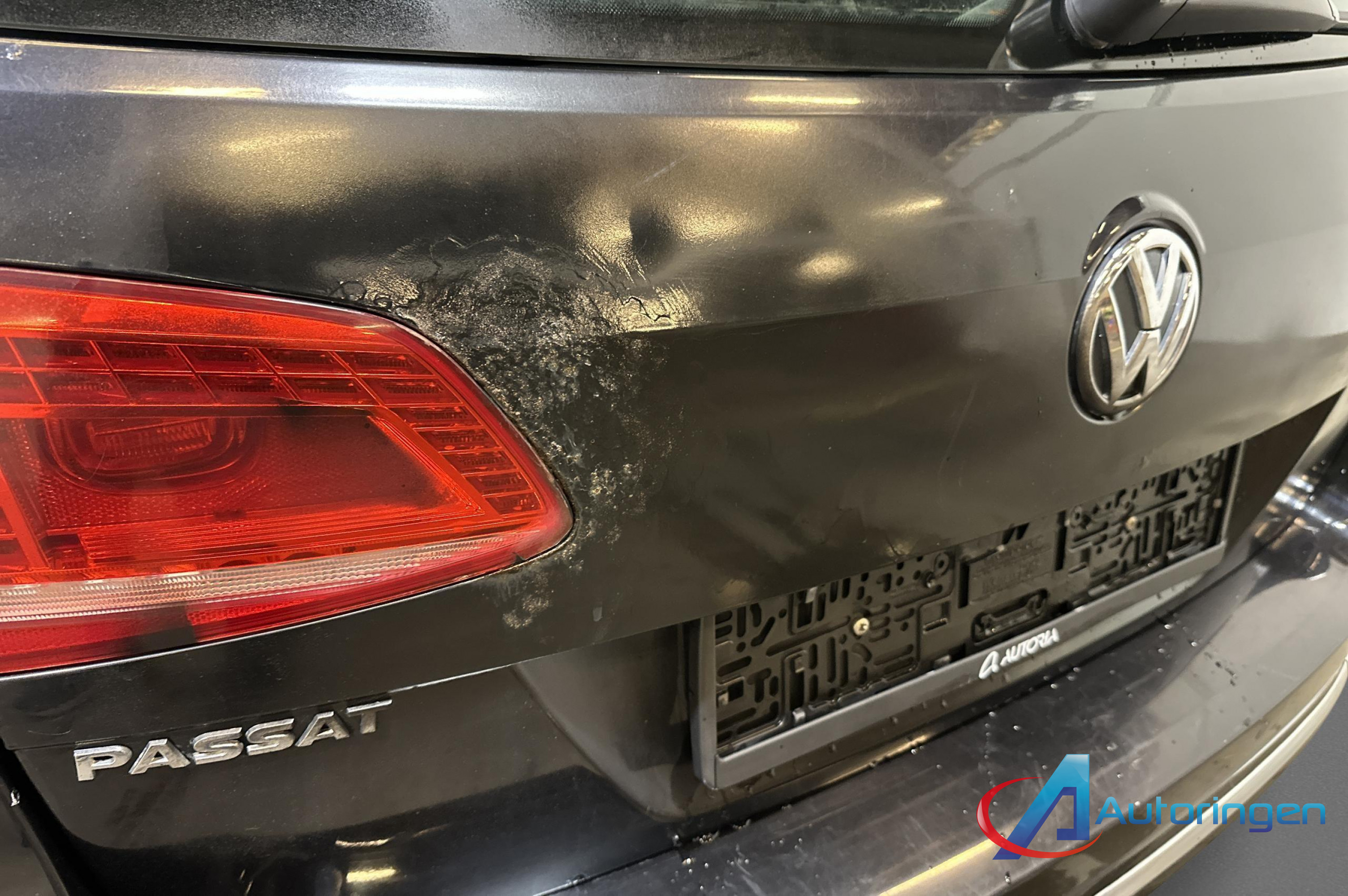 Volkswagen PASSAT 2012, дизель — фото 12 з 19