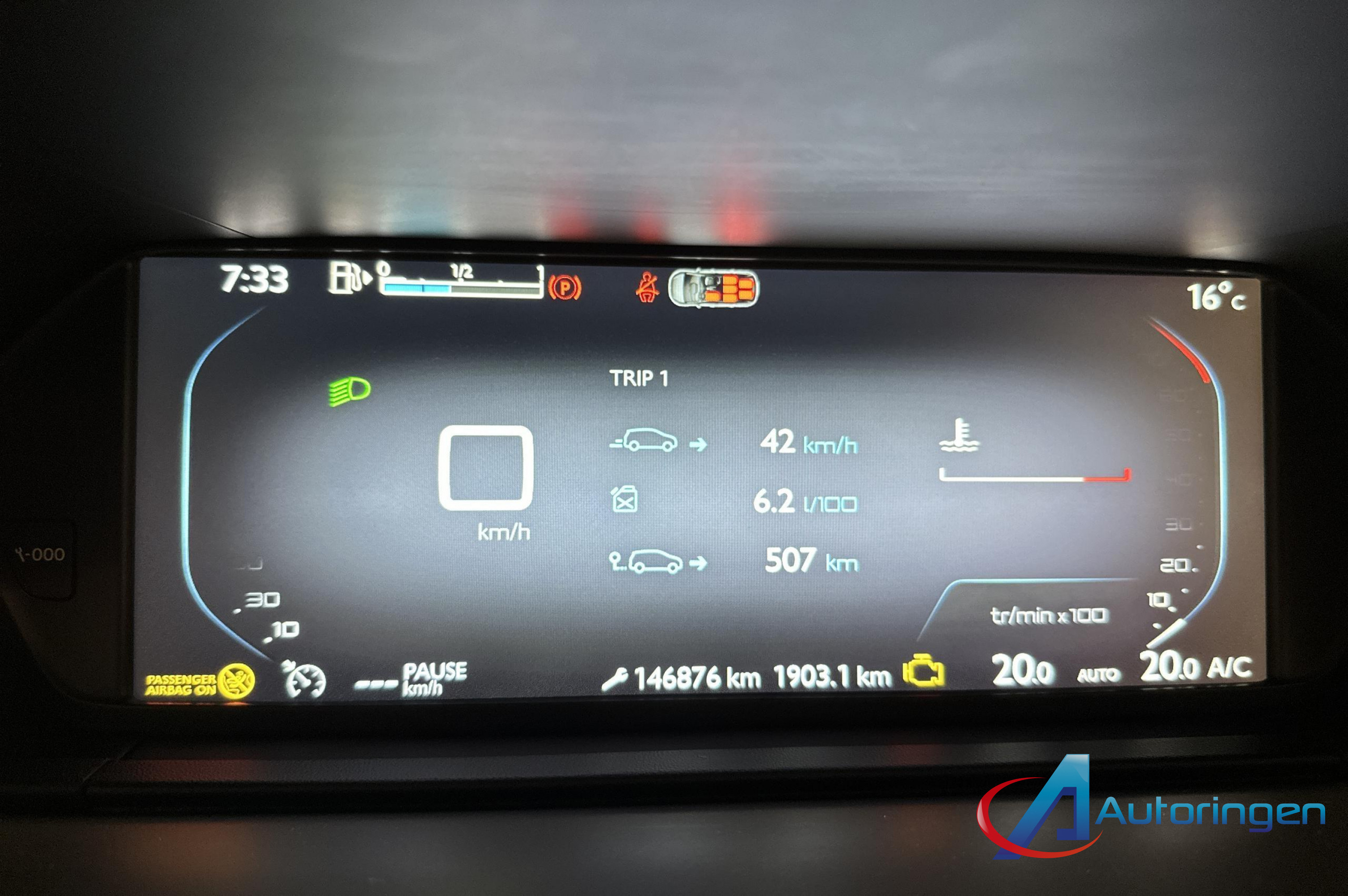 Citroën C4 GRAND PICASSO 2015, бензин — фото 7 з 20