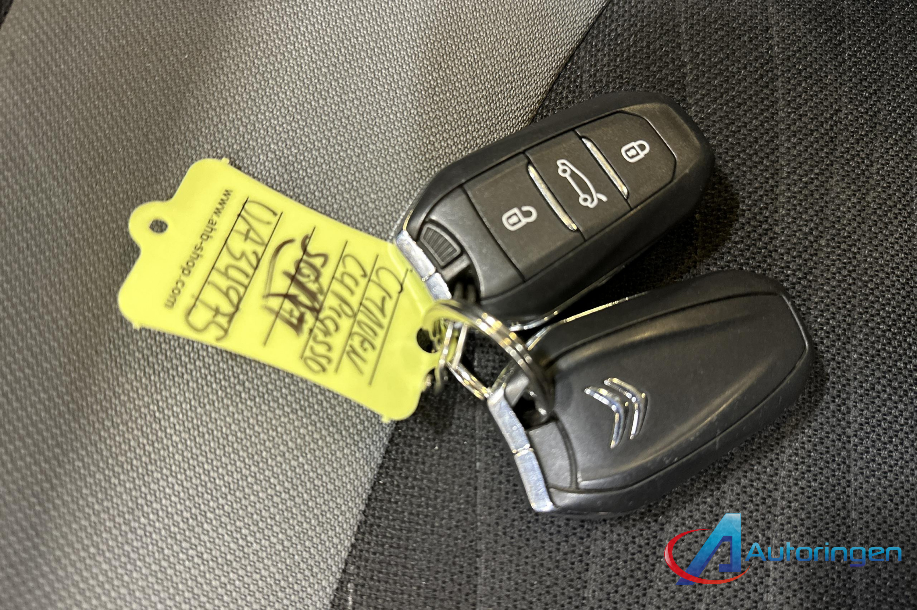 Citroën C4 GRAND PICASSO 2015, бензин — фото 18 з 20