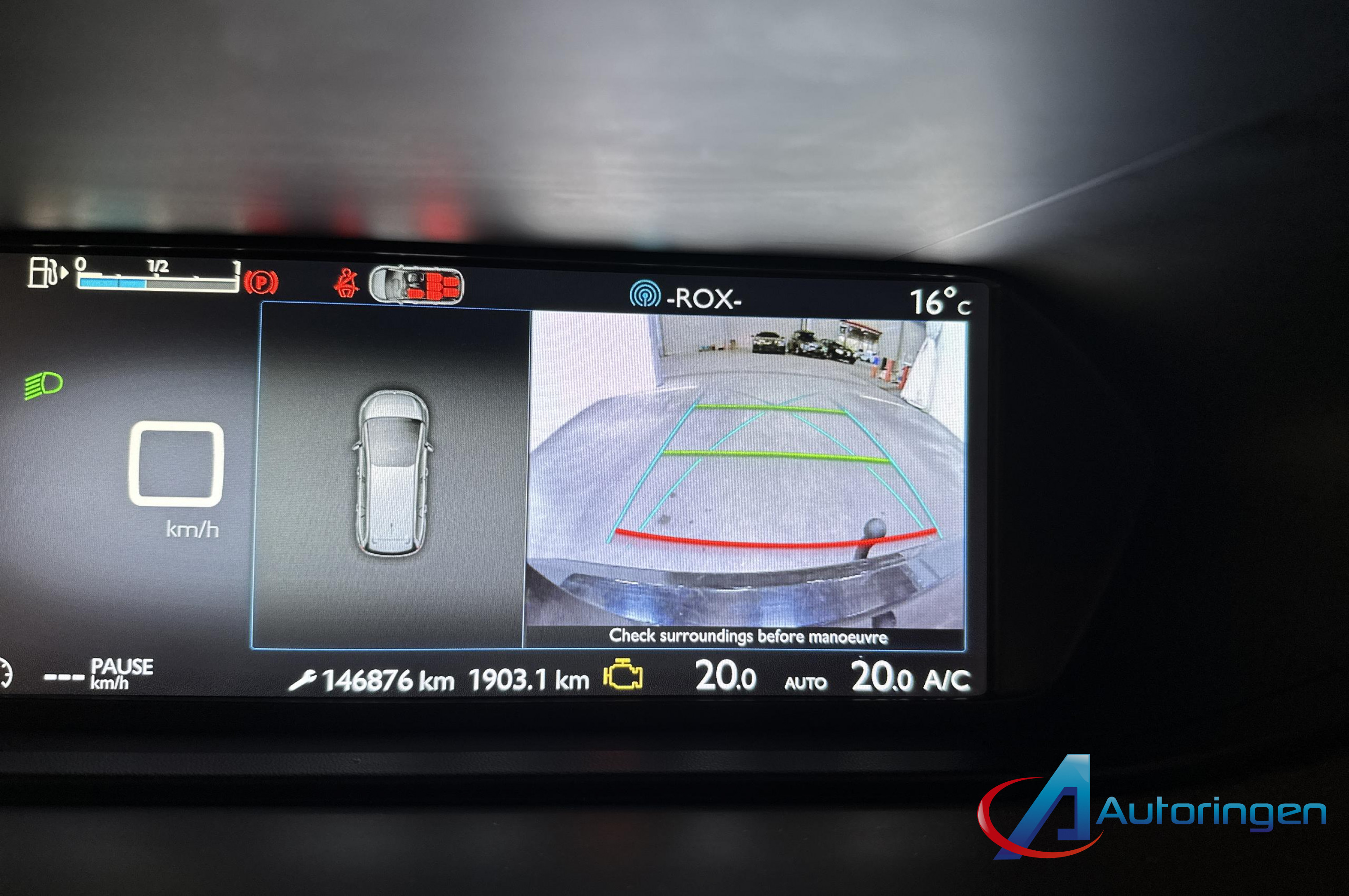 Citroën C4 GRAND PICASSO 2015, бензин — фото 19 з 20
