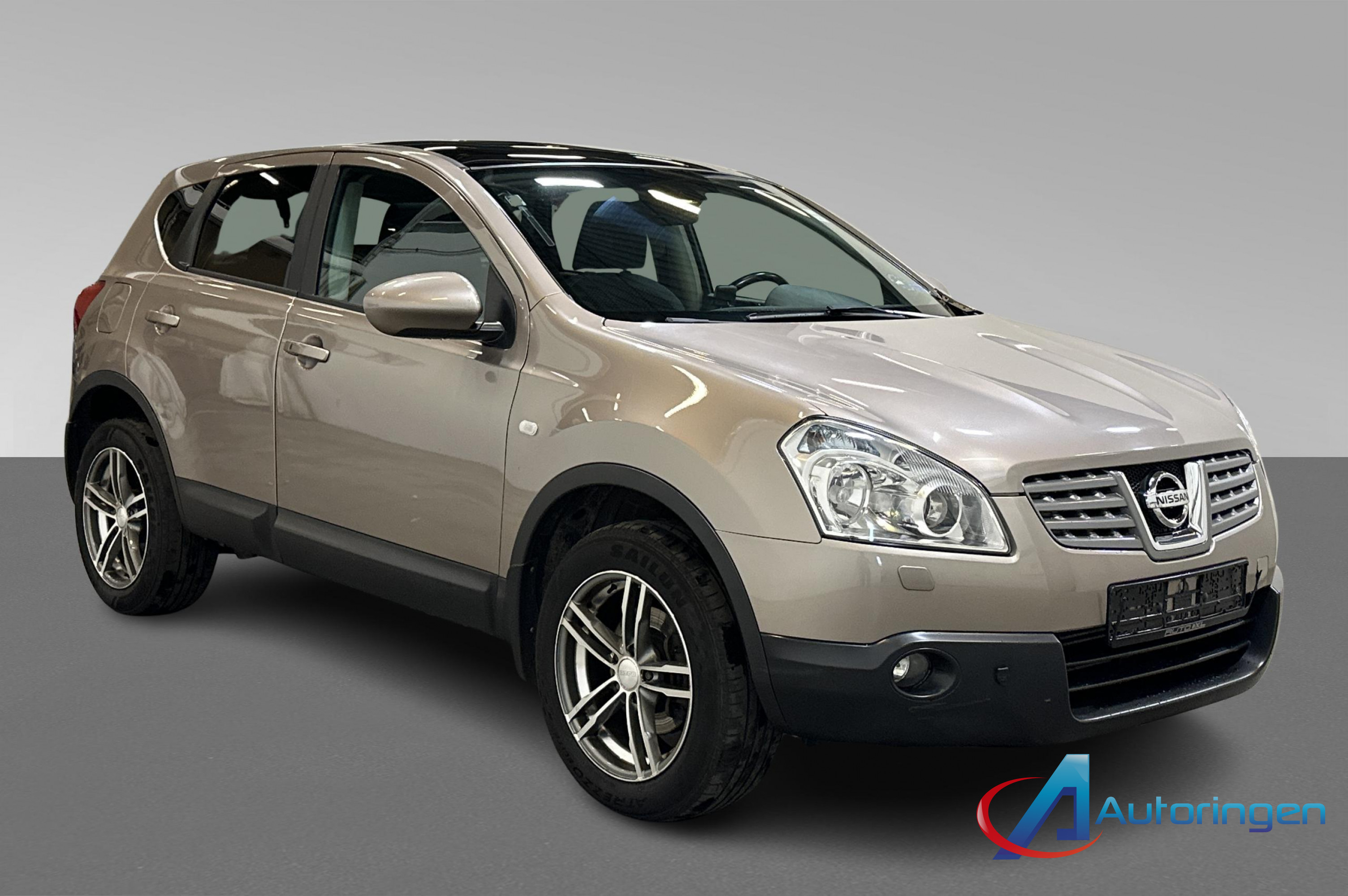 Nissan QASHQAI 2009, дизель