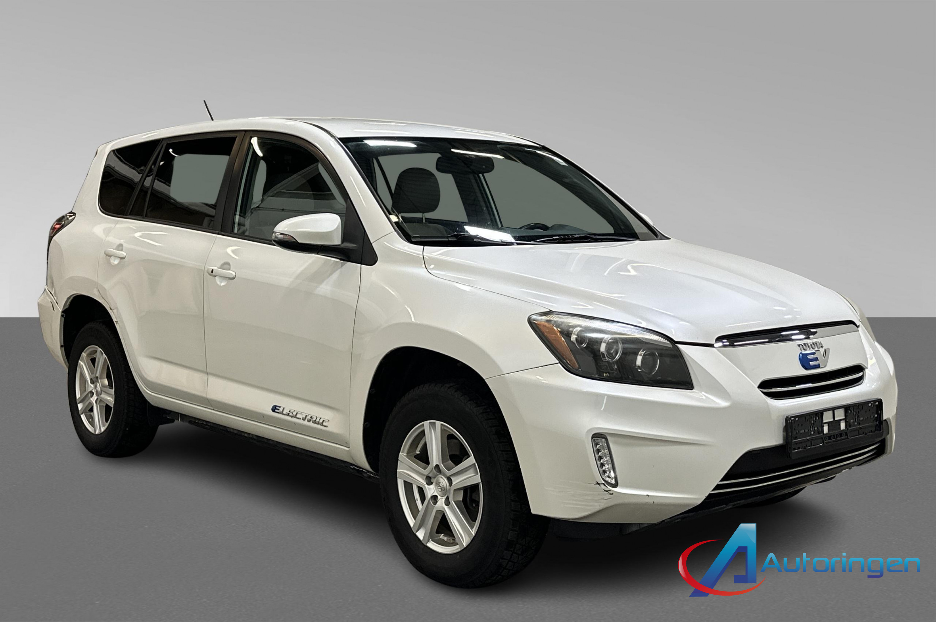 Toyota RAV4 EV 2014, электро