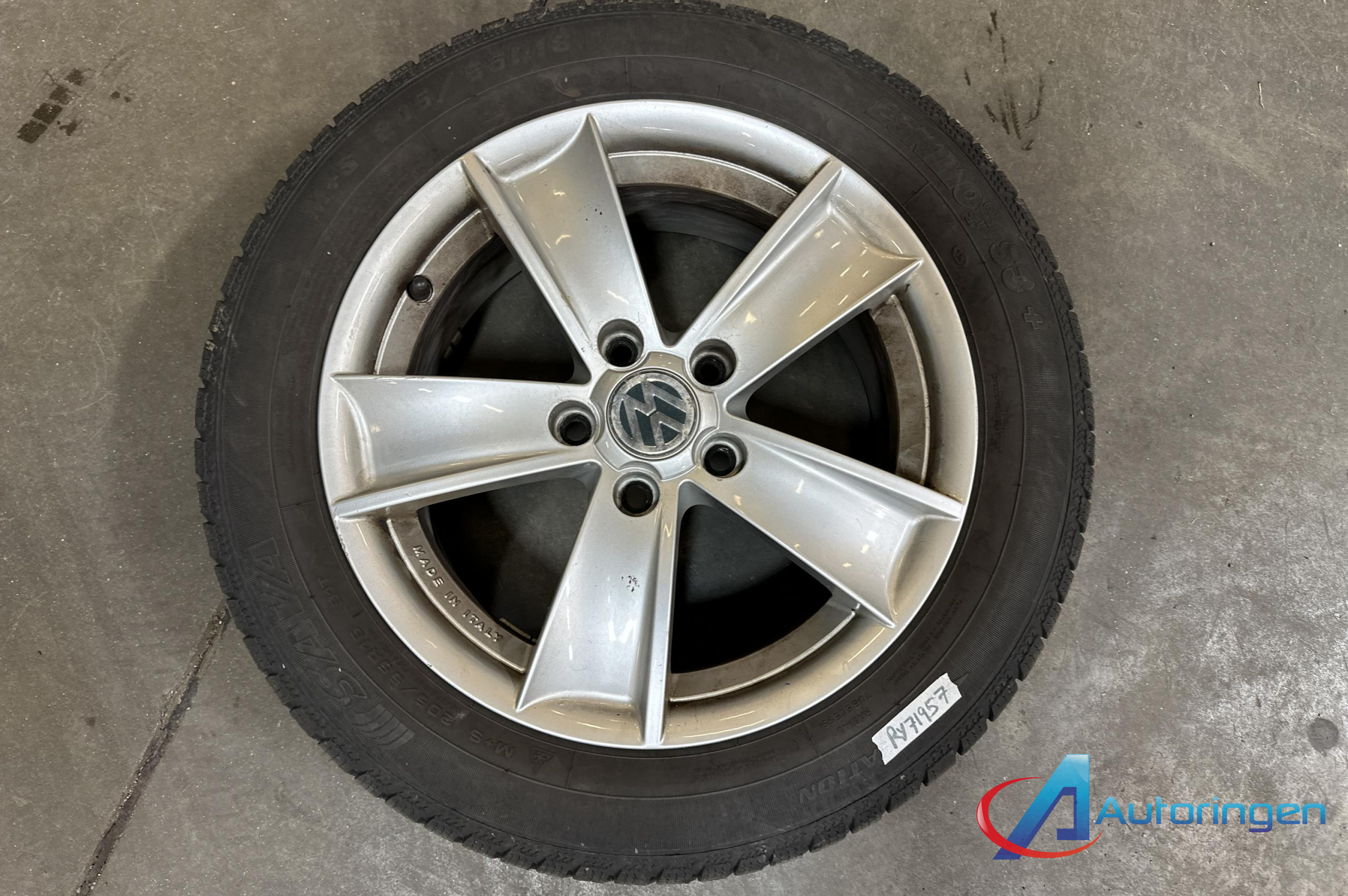 Volkswagen GOLF 2007, дизель — фото 16 из 16