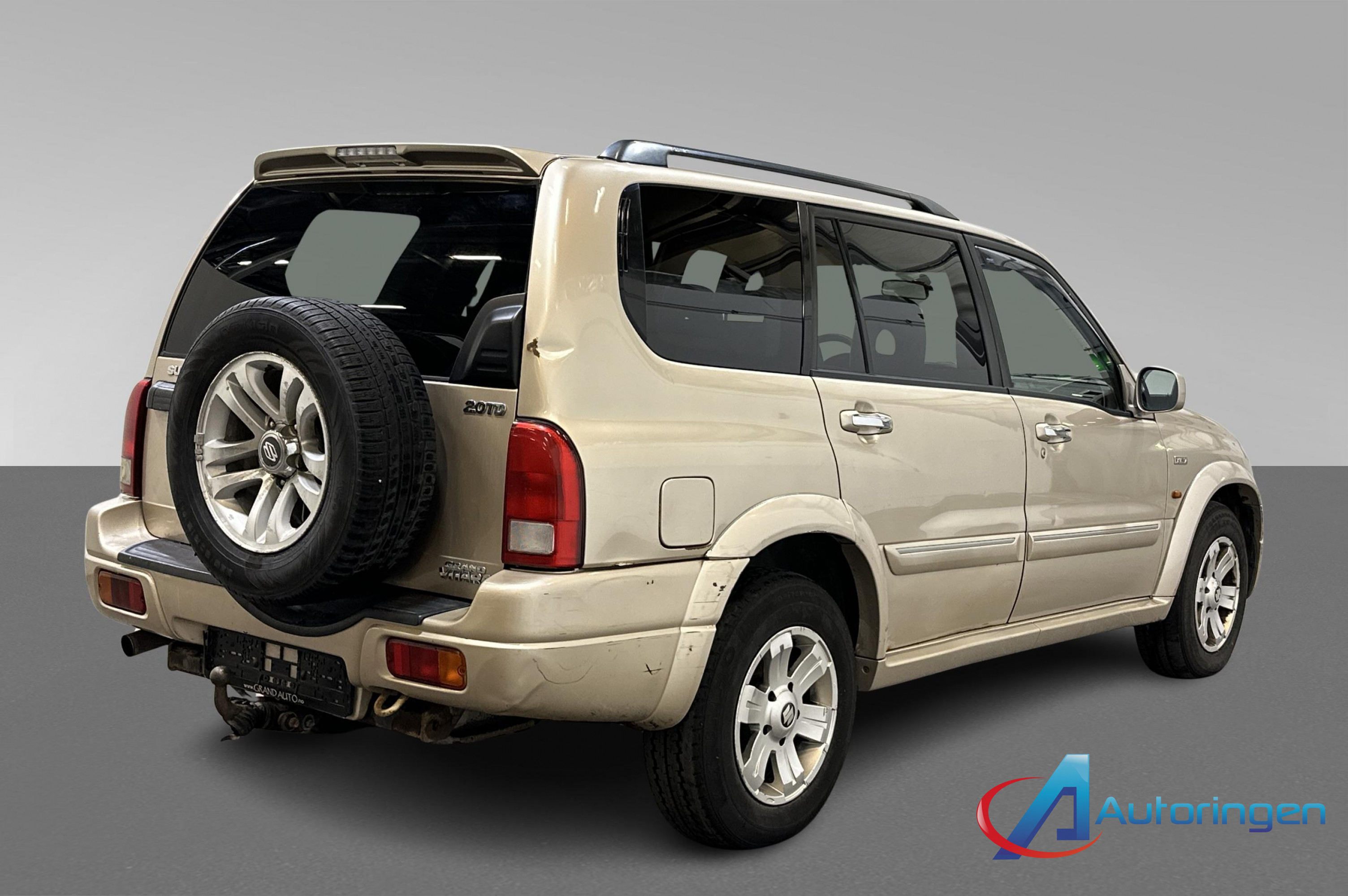 Suzuki GRAND VITARA XL-7 2006, дизель — фото 6 из 20