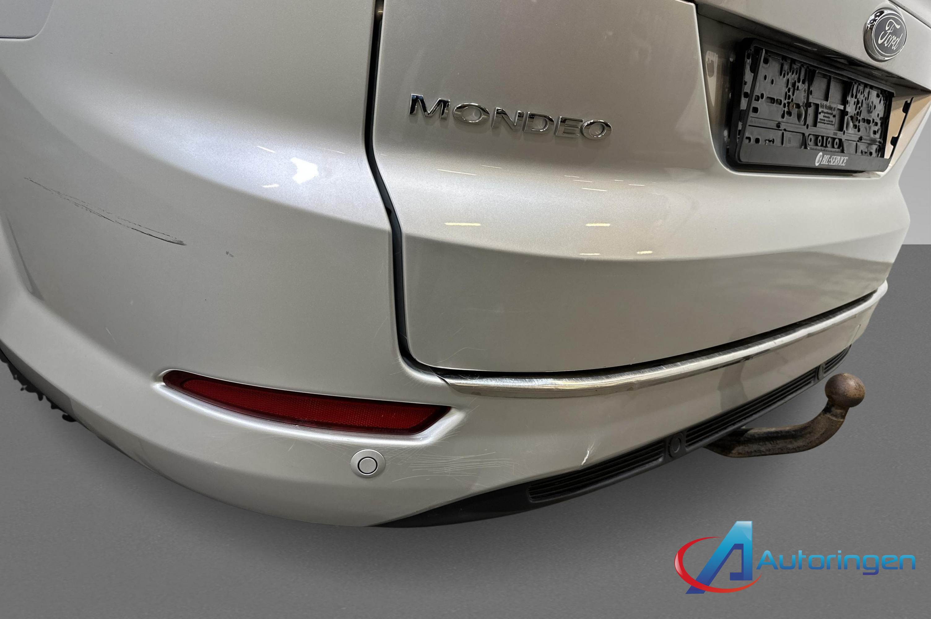 Ford MONDEO 2013, дизель — фото 12 з 19