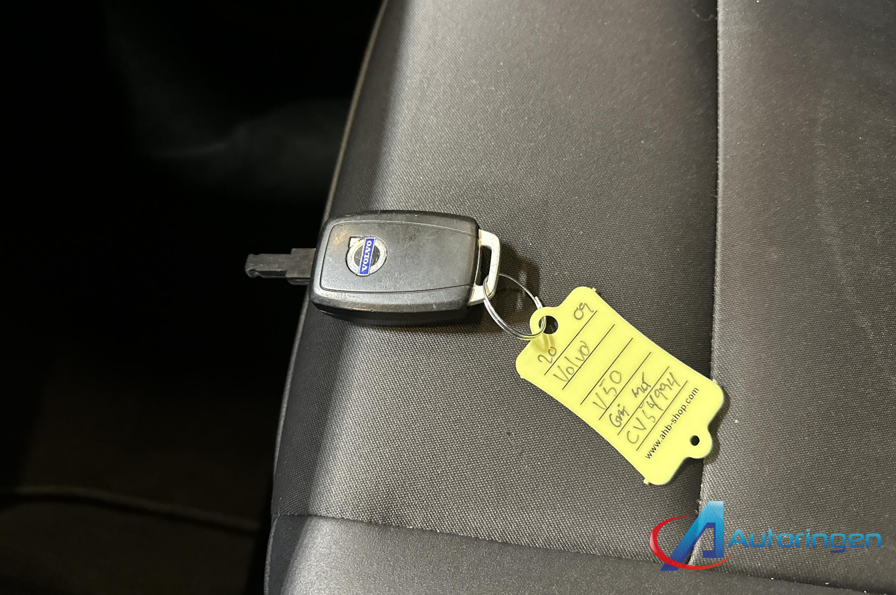 Volvo V50 2009, дизель — фото 24 з 24