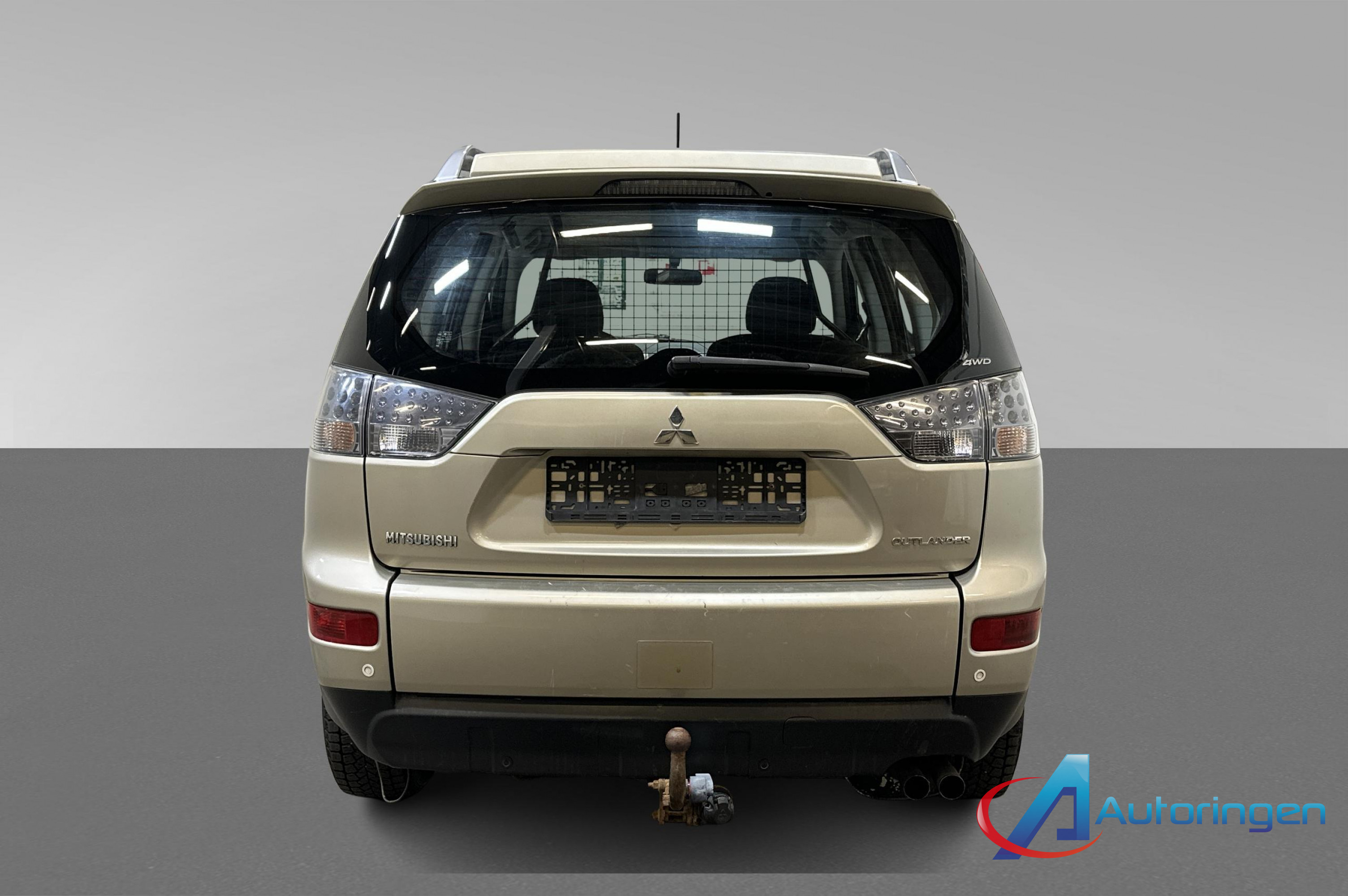 Mitsubishi OUTLANDER 2007, дизель — фото 5 из 25