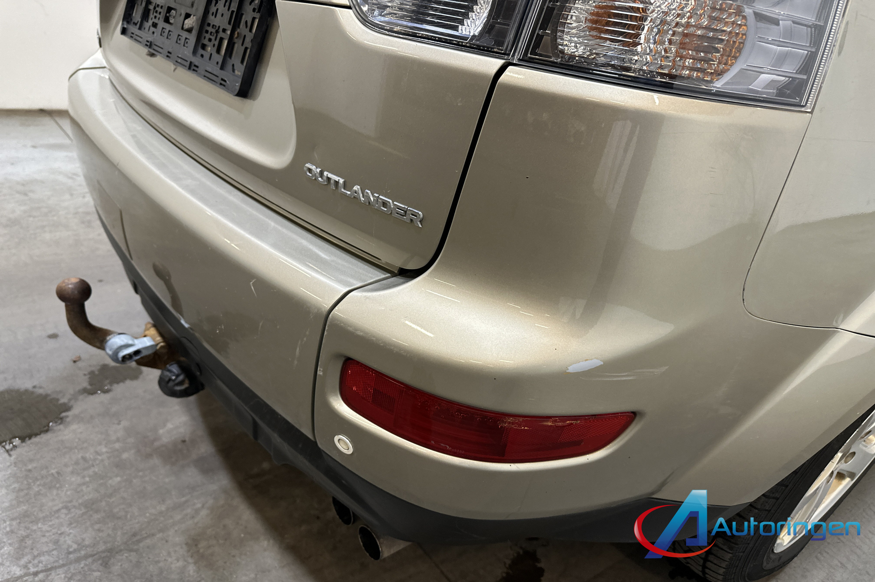 Mitsubishi OUTLANDER 2007, дизель — фото 23 из 25