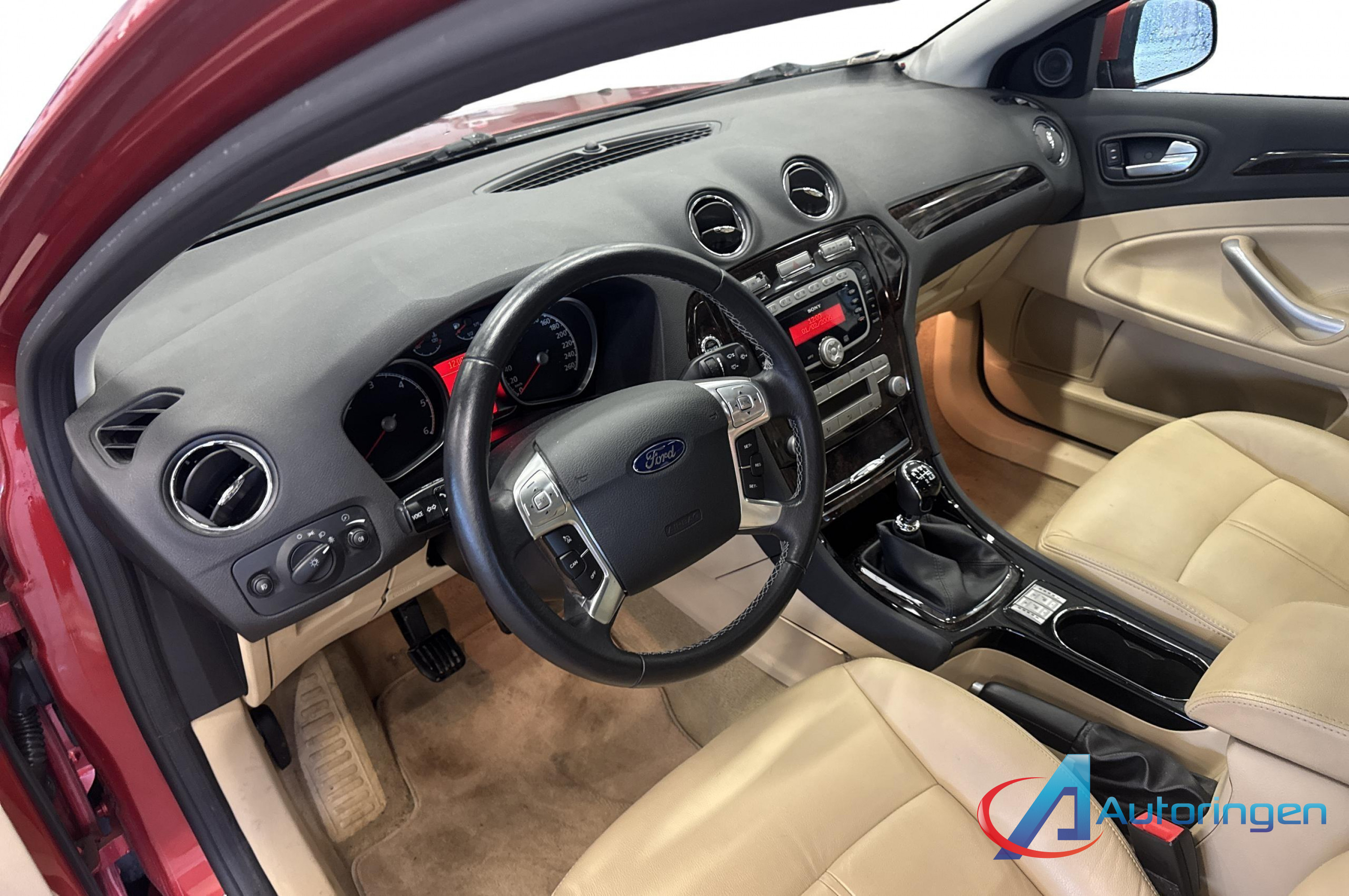 Ford MONDEO 2008, diesel — photo 11 of 16