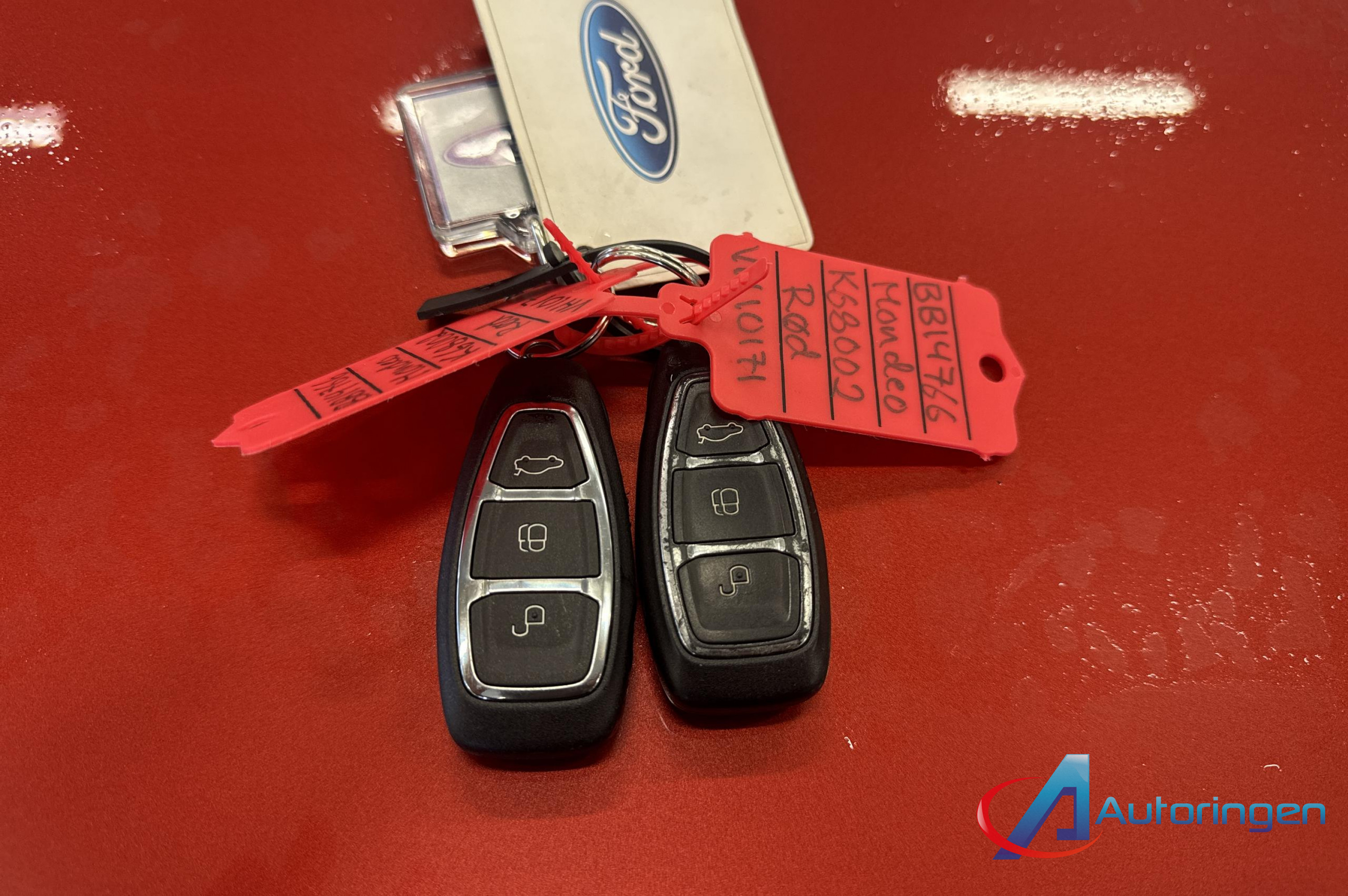 Ford MONDEO 2008, diesel — photo 14 of 16