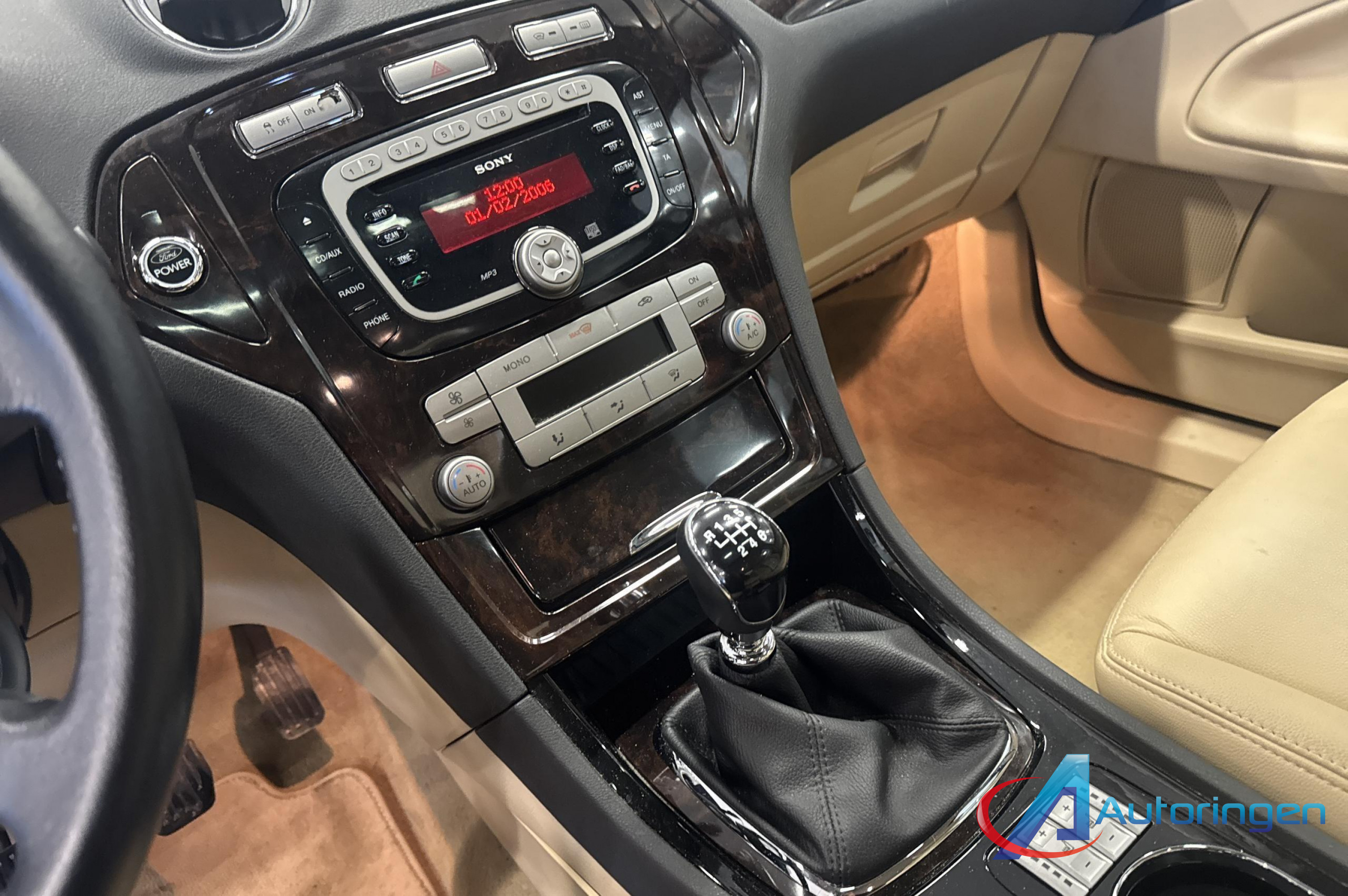 Ford MONDEO 2008, diesel — photo 8 of 16