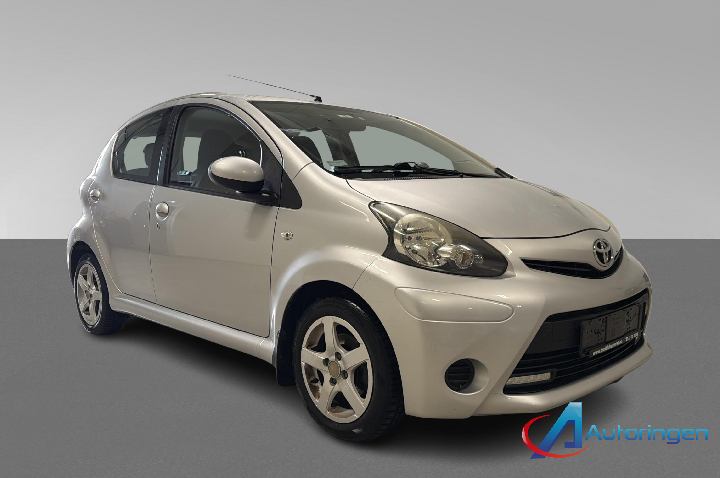 Toyota AYGO 2013, бензин