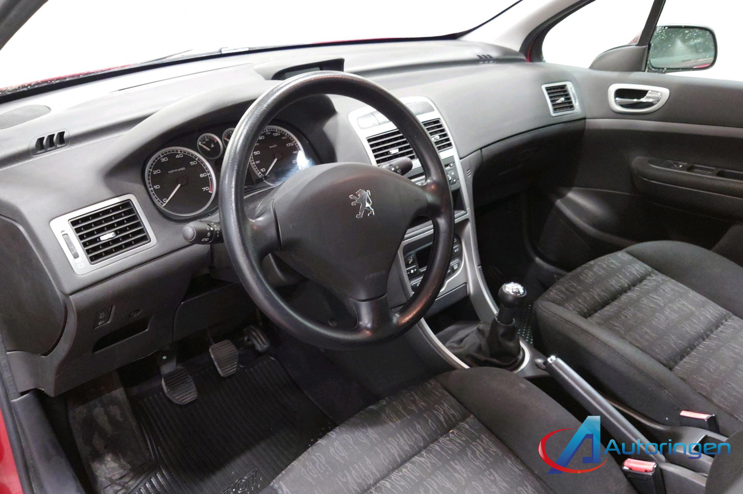 Peugeot 307 2001, бензин — фото 11 з 14