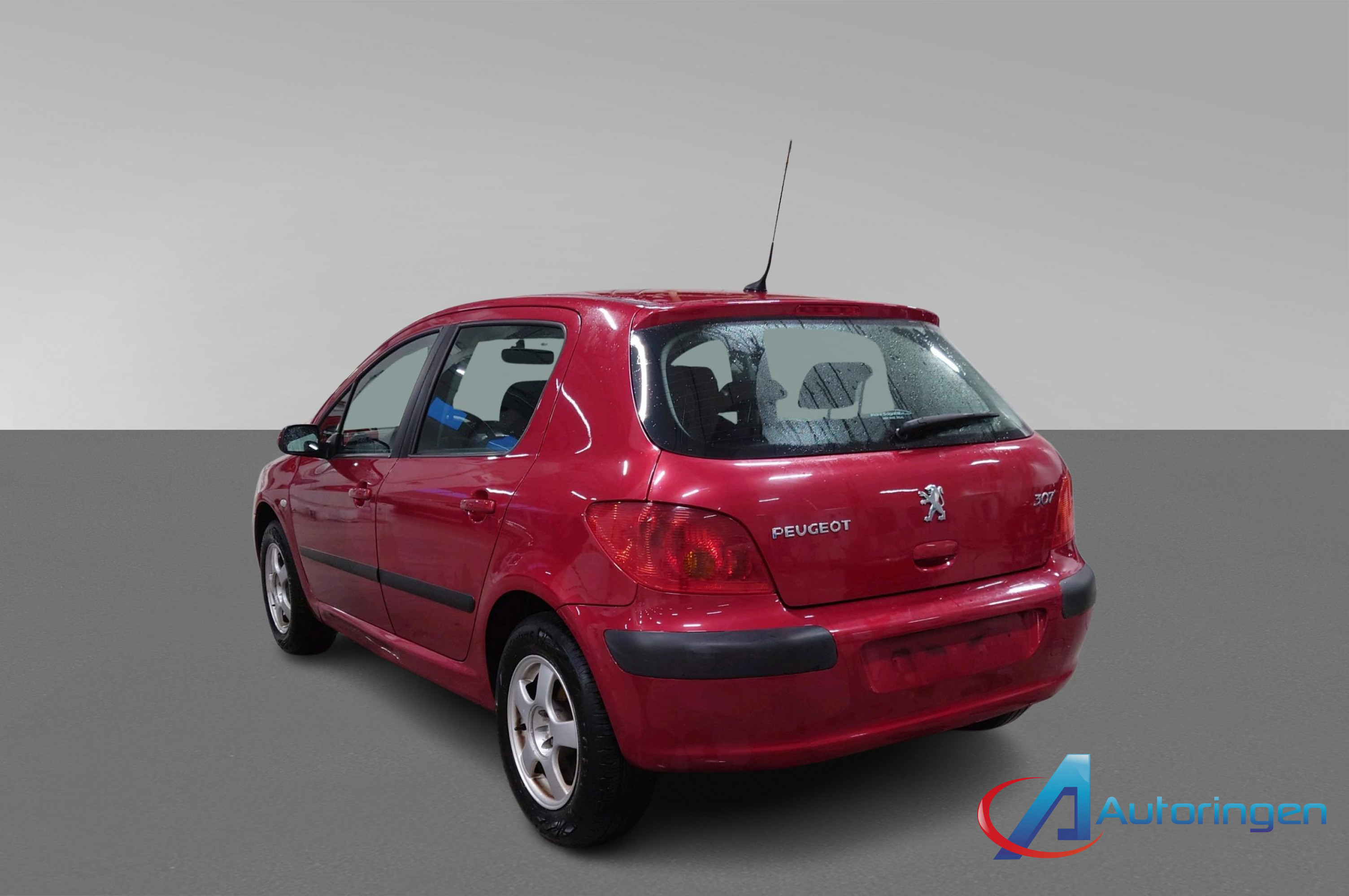 Peugeot 307 2001, бензин — фото 4 з 14