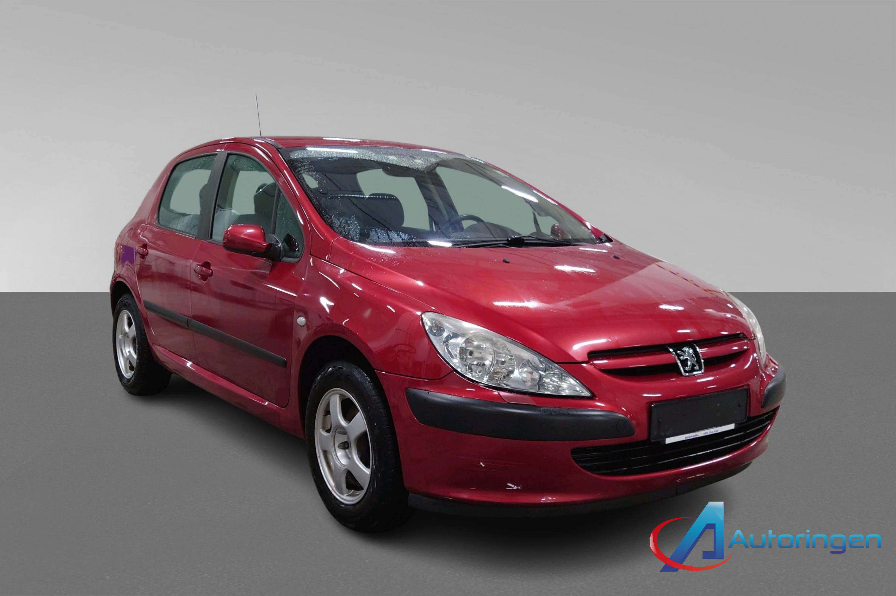 Peugeot 307 2001, бензин