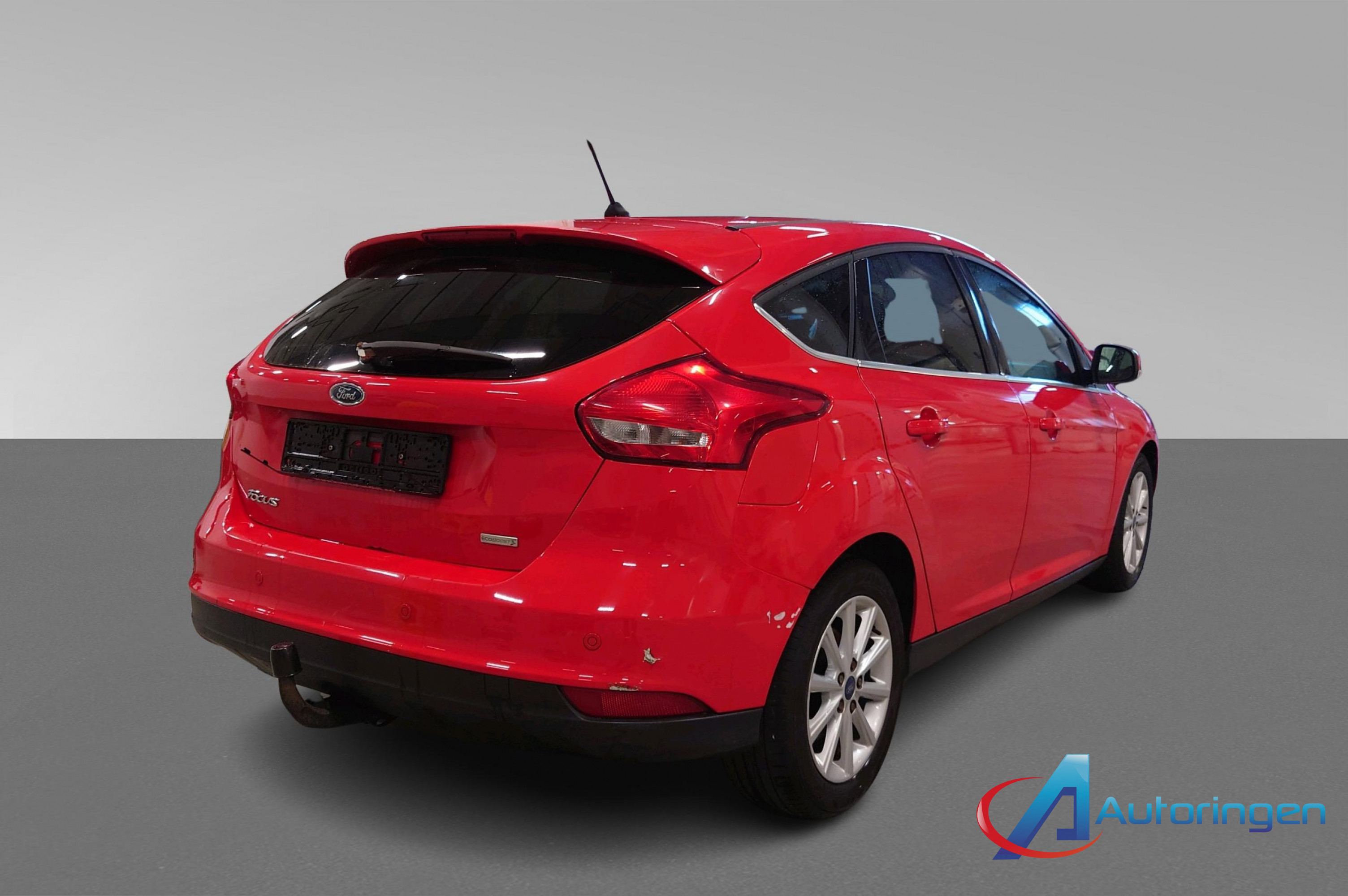 Ford Focus 2017, бензин — фото 6 из 20