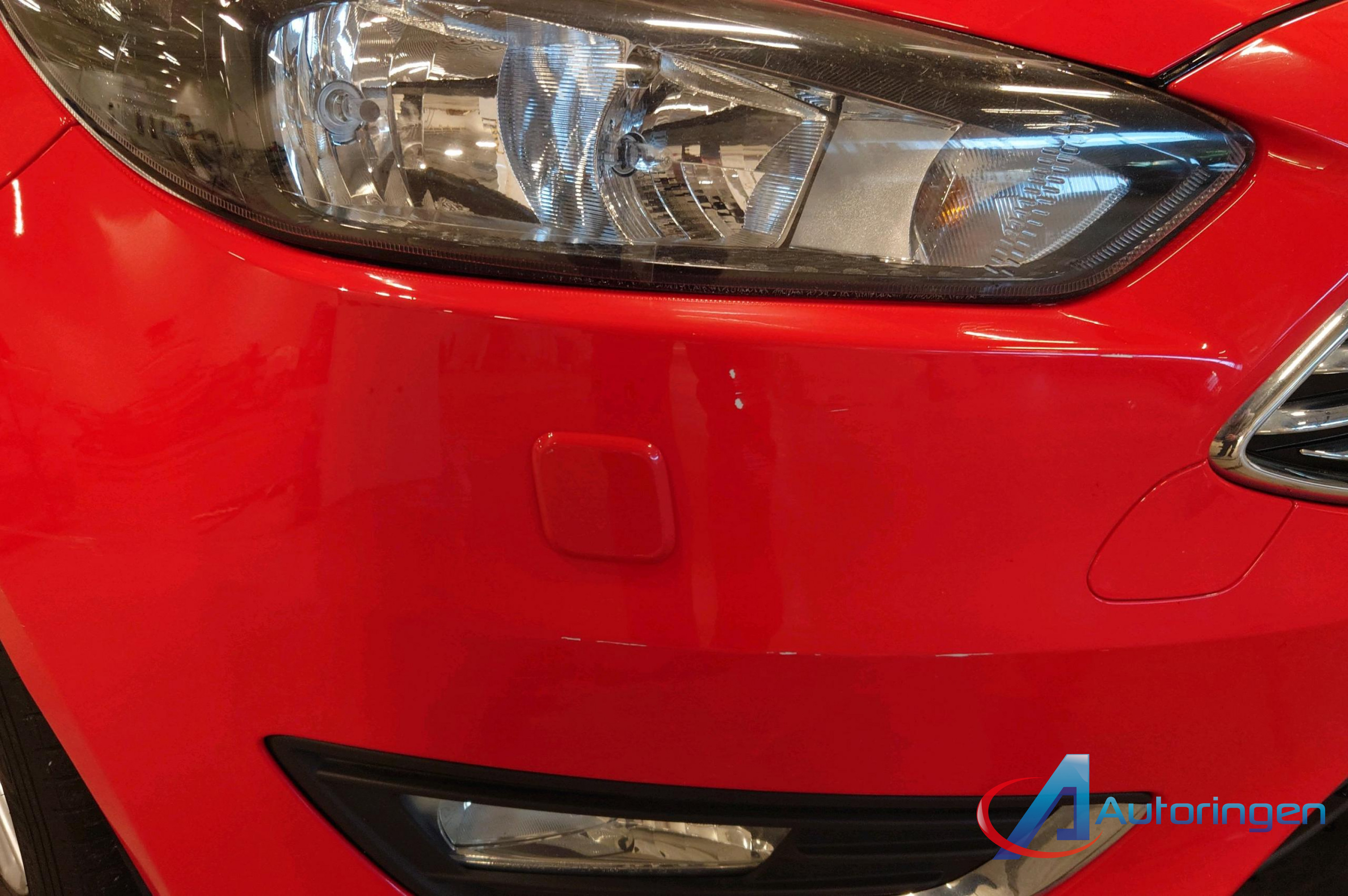 Ford Focus 2017, бензин — фото 18 из 20