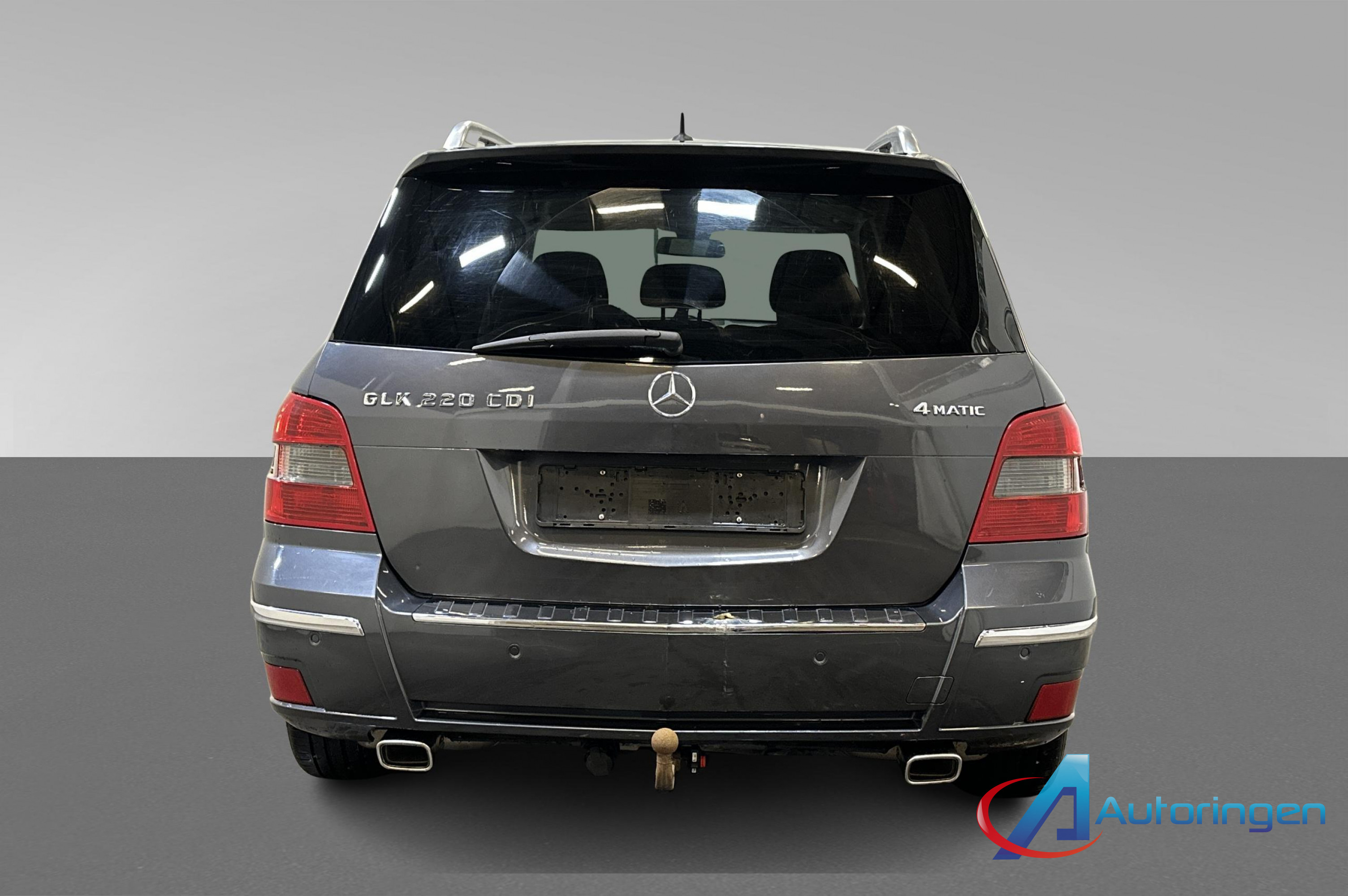Mercedes-Benz GLK 2009, diesel — photo 5 of 19