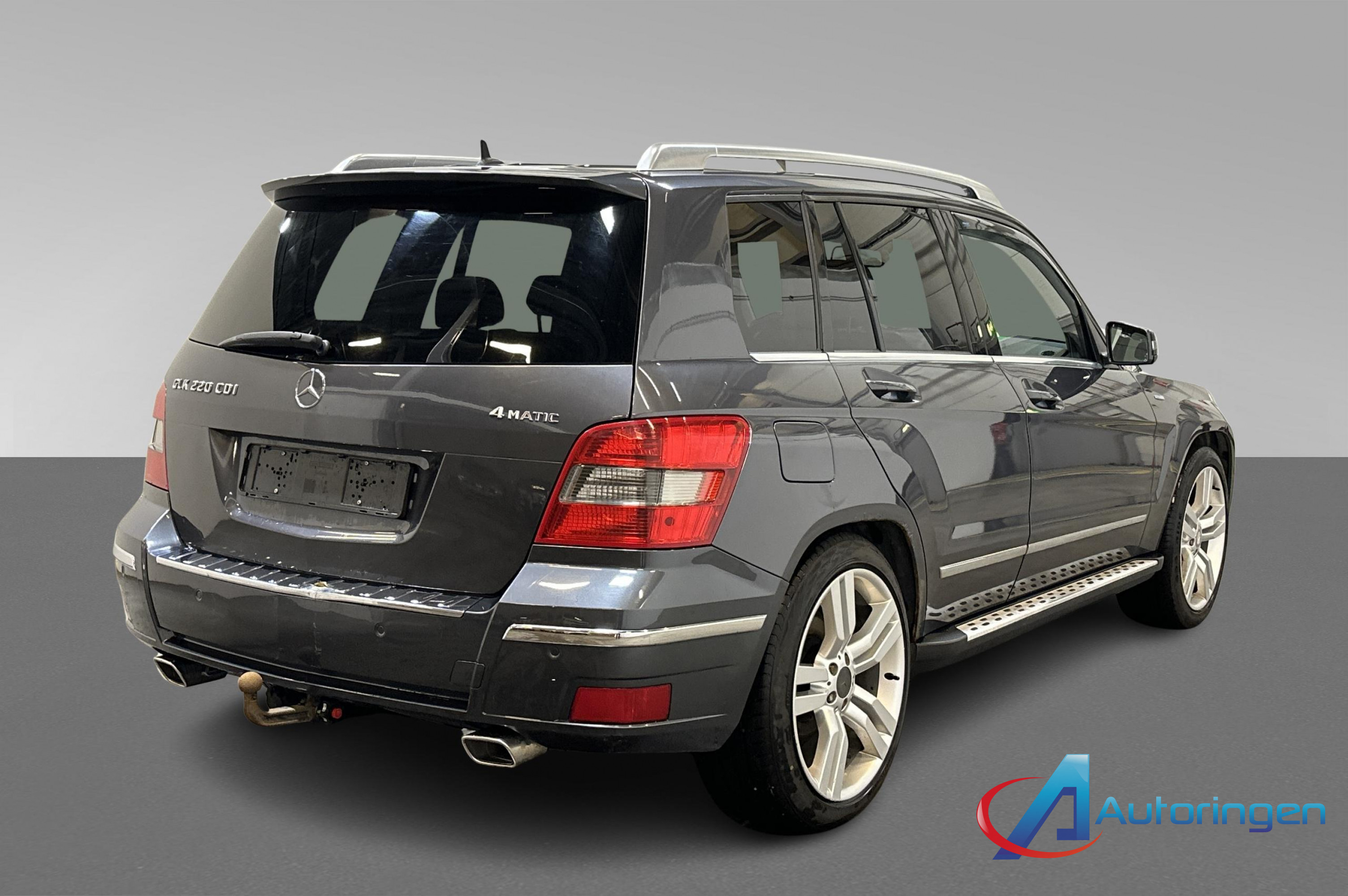 Mercedes-Benz GLK 2009, diesel — photo 6 of 19