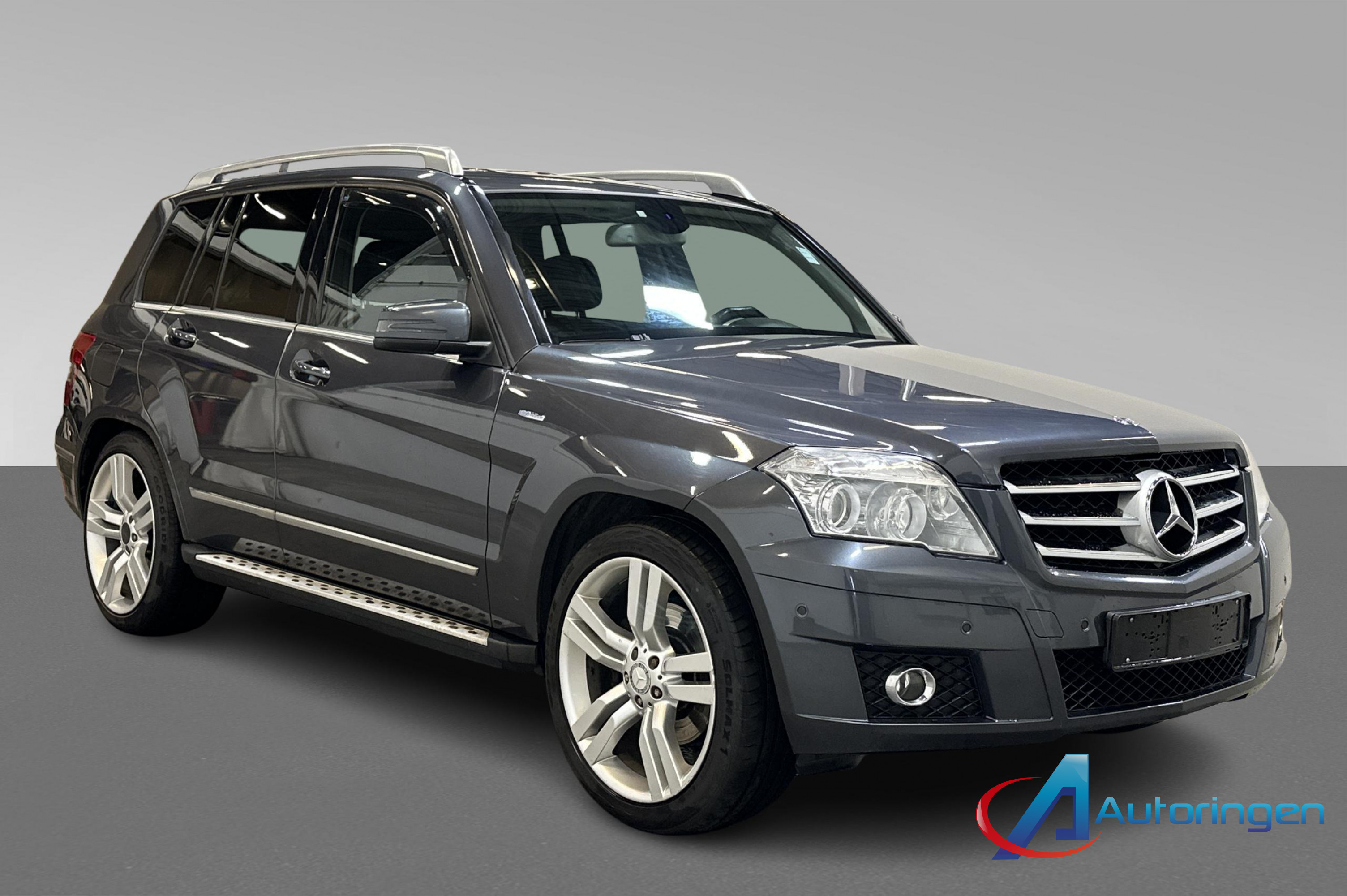 Mercedes-Benz GLK 2009, дизель