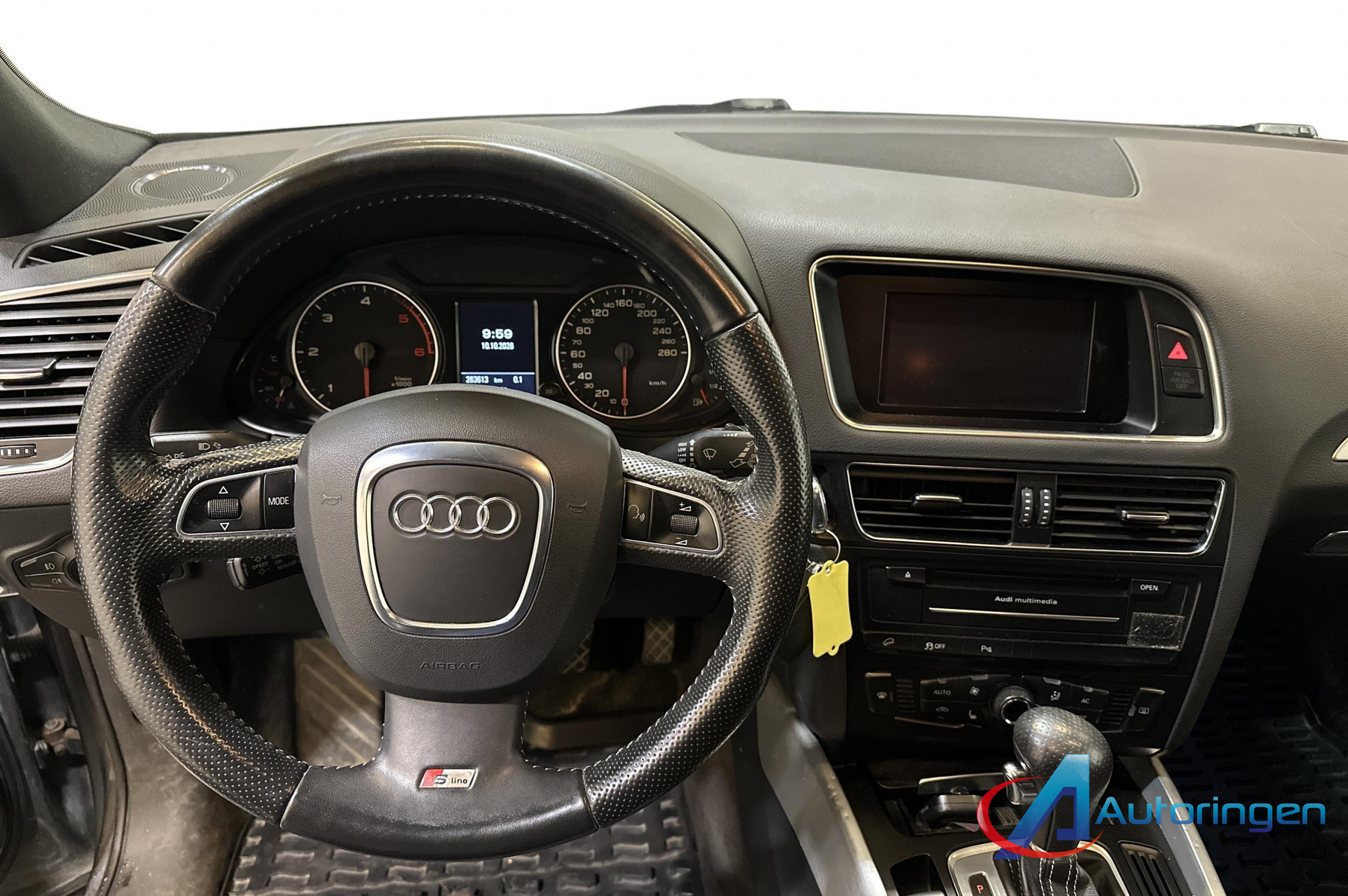 Audi Q5 2011, дизель — фото 8 з 22
