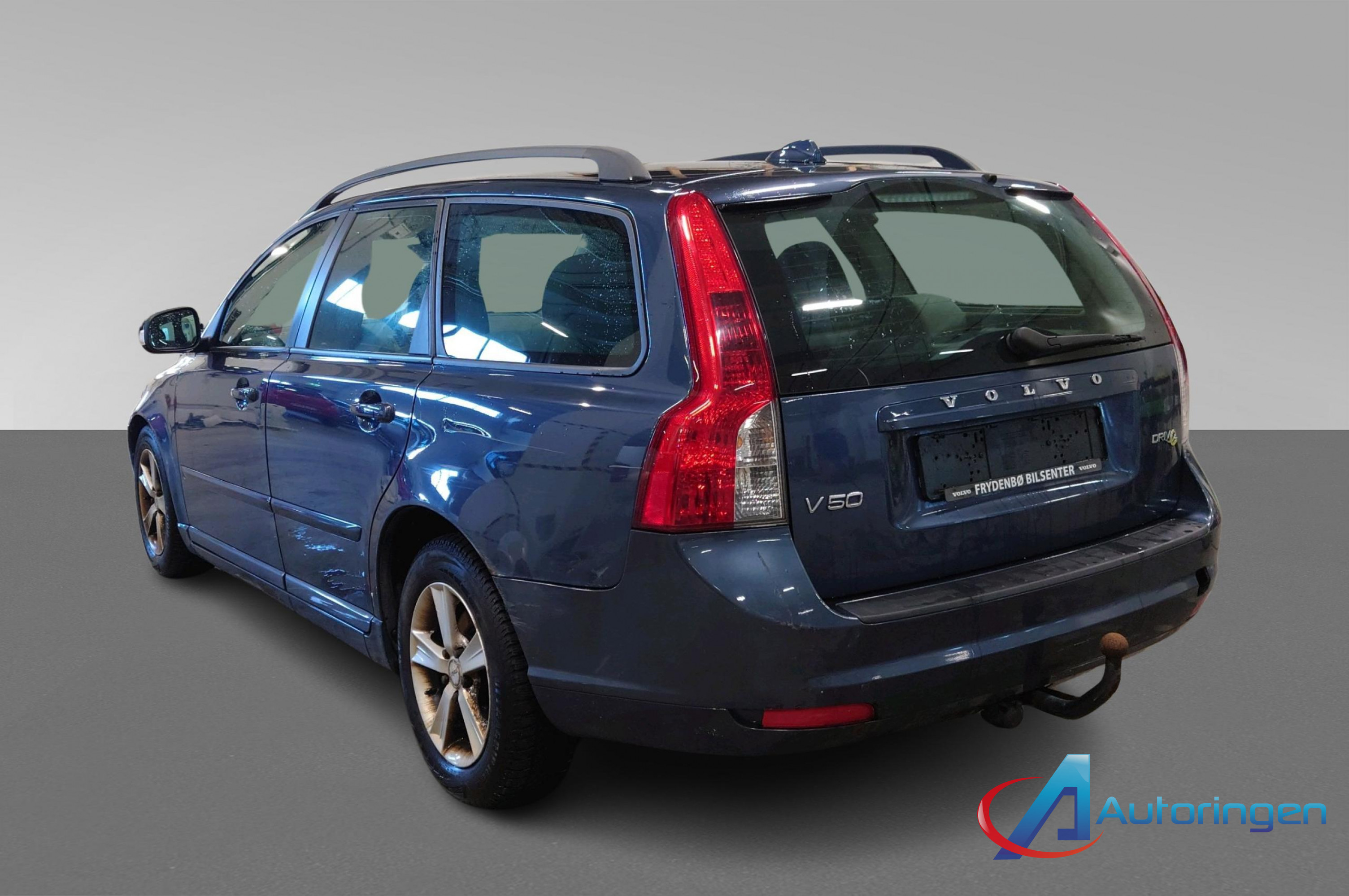 Volvo V50 2011, дизель — фото 4 из 14